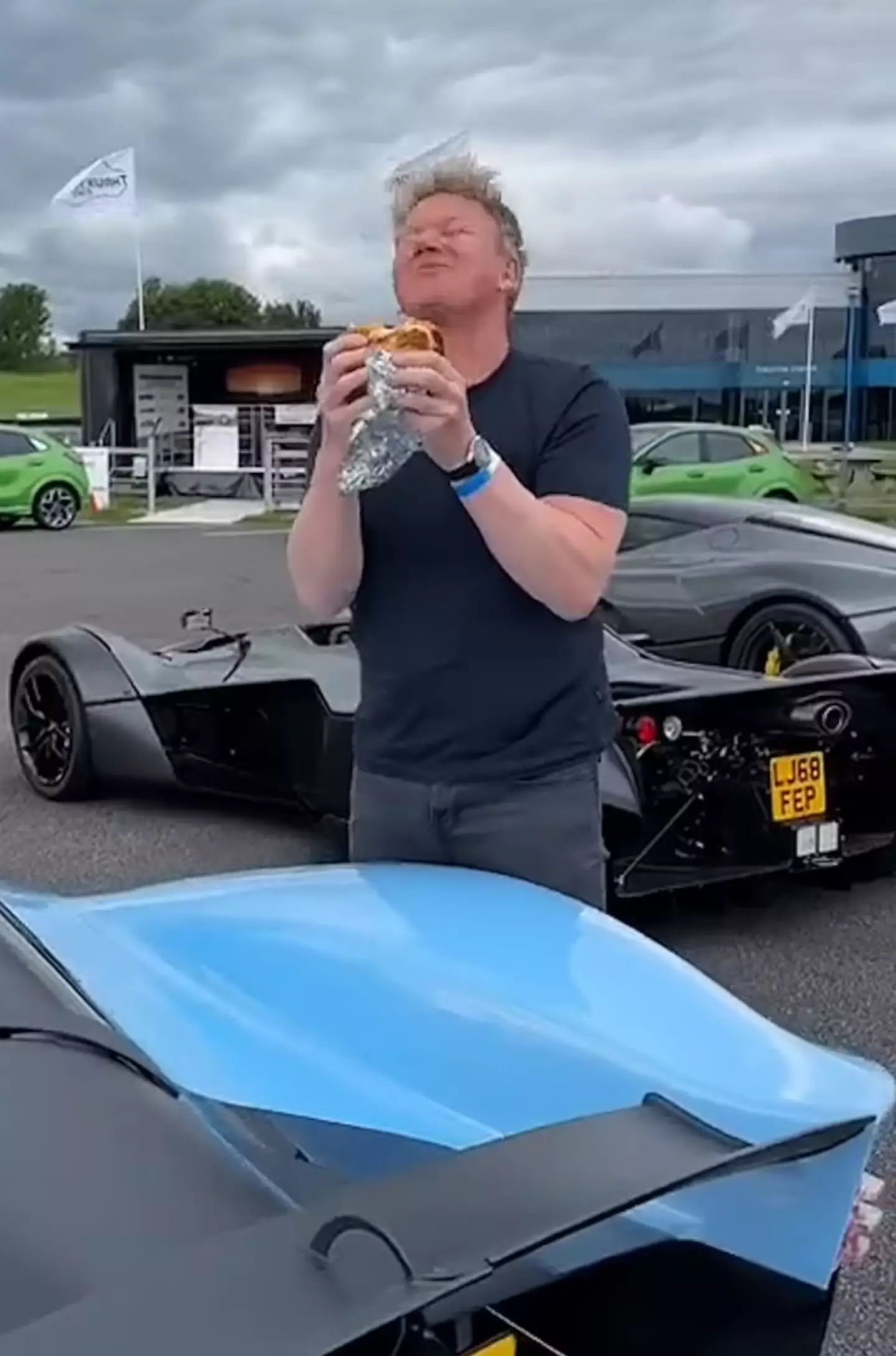 Gordon Ramsay was pretty happy with the result.