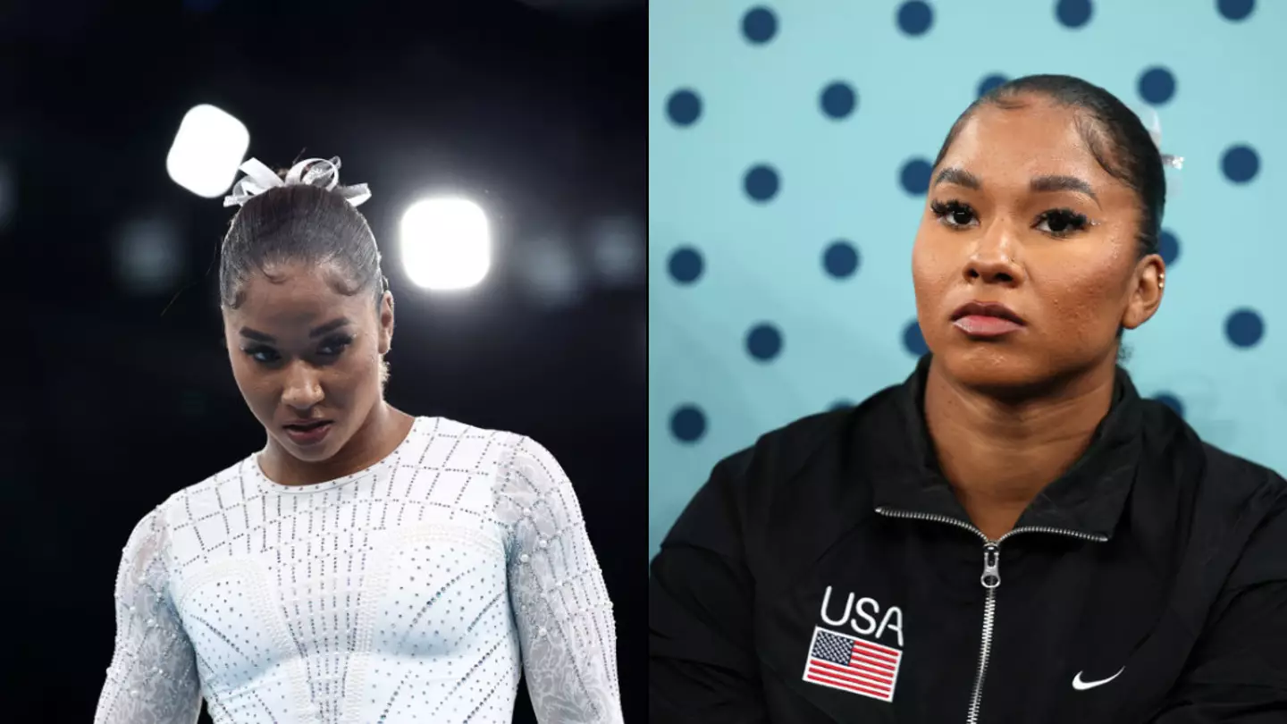 Jordan Chiles shares 'heartbreaking' update after being stripped of a medal at the Paris 2024 Olympics