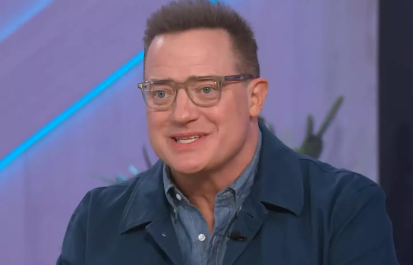 Fraser spoke about the incident where he was 'legally dead' for over 10 seconds (YouTube/Kelly Clarkson Show)