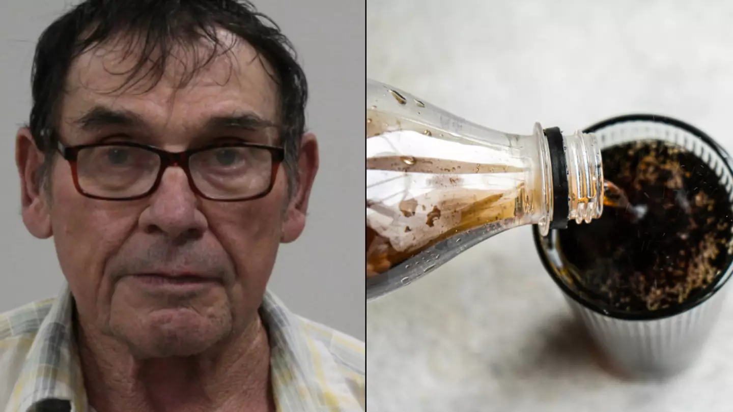 Husband admits spiking his wife's Coke with cocaine in an attempt to kill her and marry her daughter
