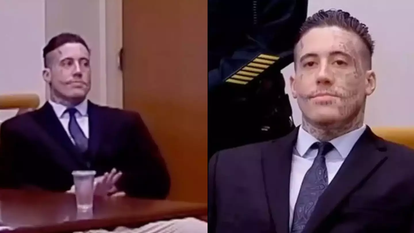 What mysterious hand signals 'Deadpool Killer' flashed when jury recommended death penalty could mean