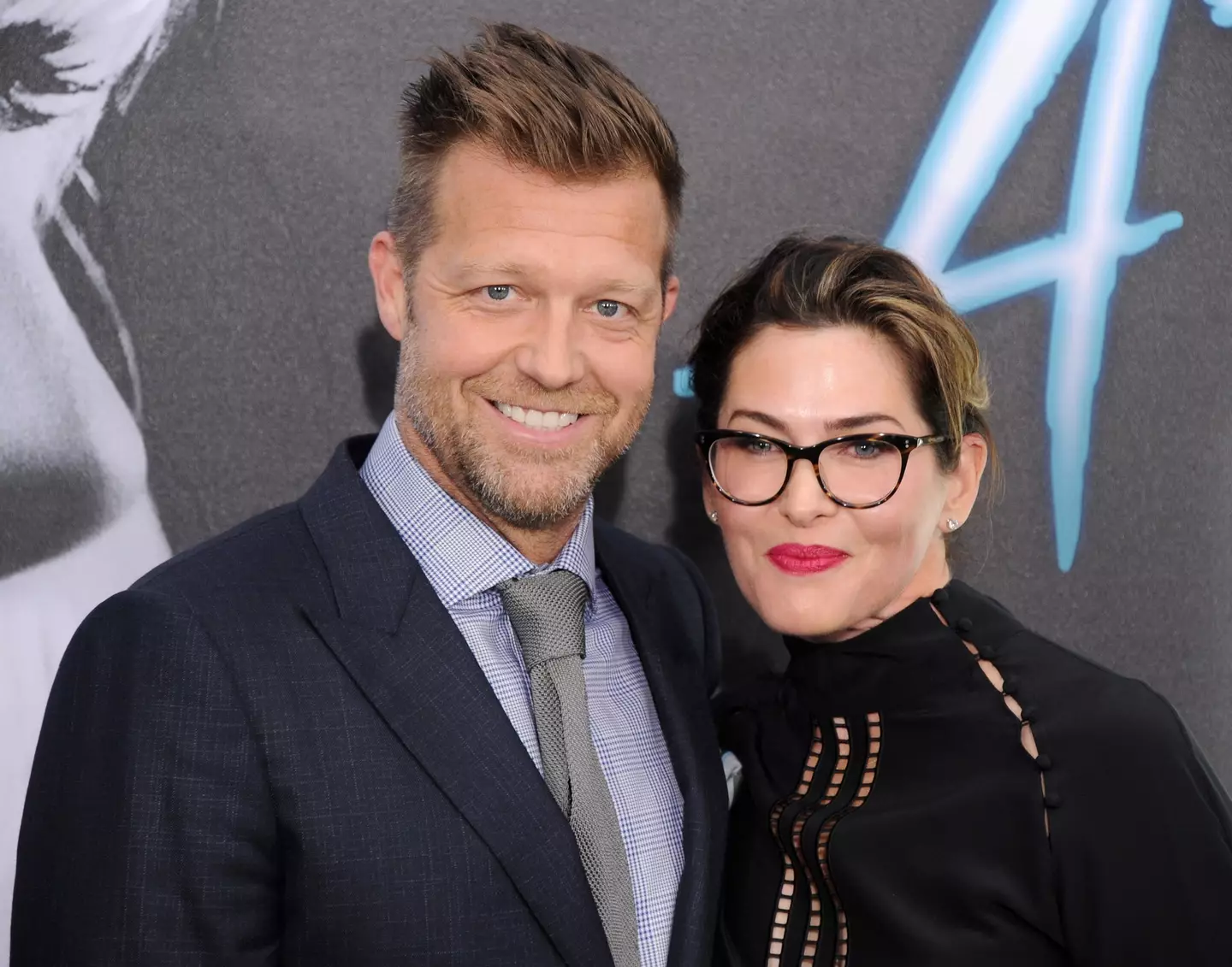 David Leigh and Kelly McCormick (Gregg Deguire via Getty Images)