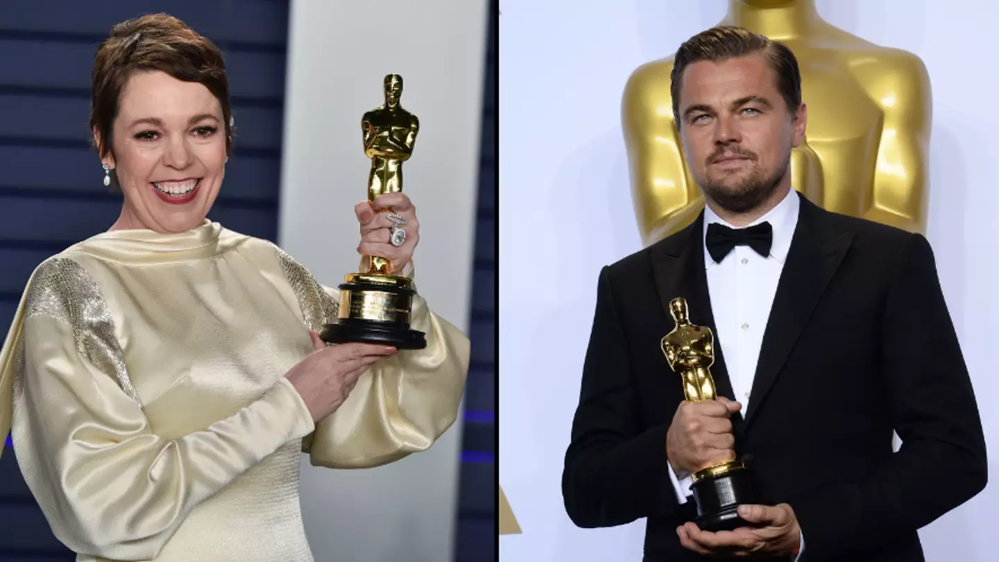 Oscar winners are unable to receive award if they don't sign specific agreement