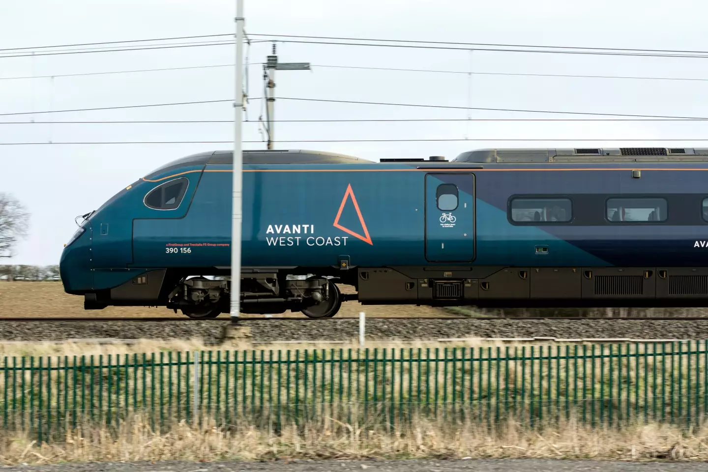 Avanti West Coast runs trains between the North West, London, and Wales.
