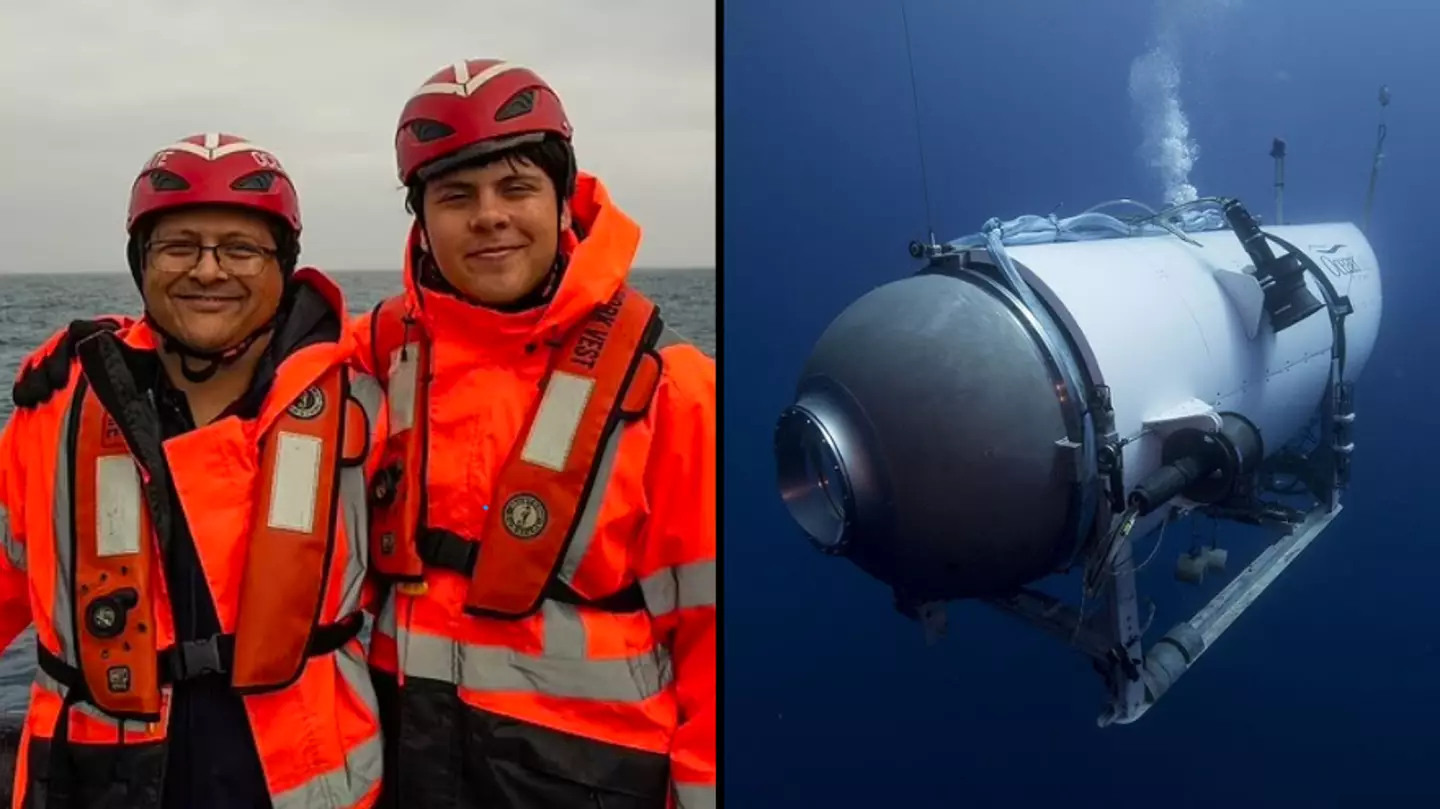 Heartbreaking photo shows dad and son before fatal sub implosion