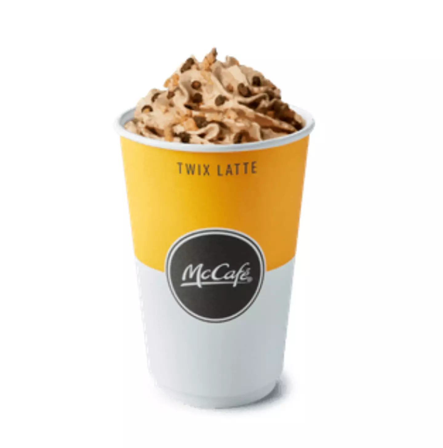 There's a new drink on the block. (McDonald's)