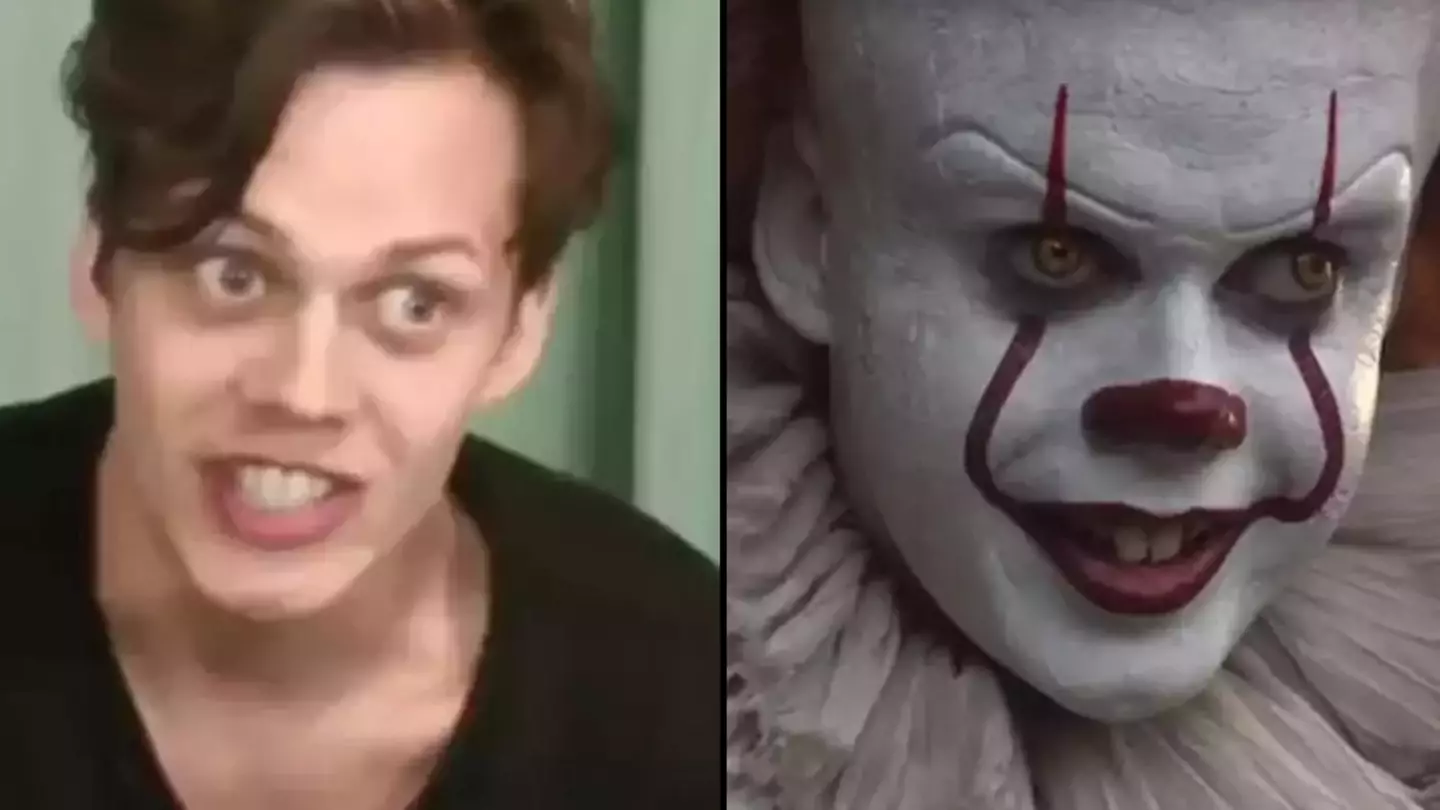 Bill Skarsgård's first audition for Pennywise is pure nightmare fuel