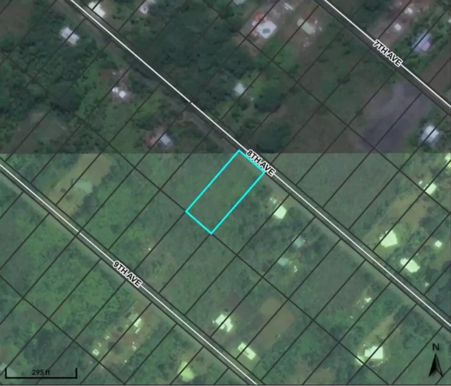 Anne's land. Hawaii County