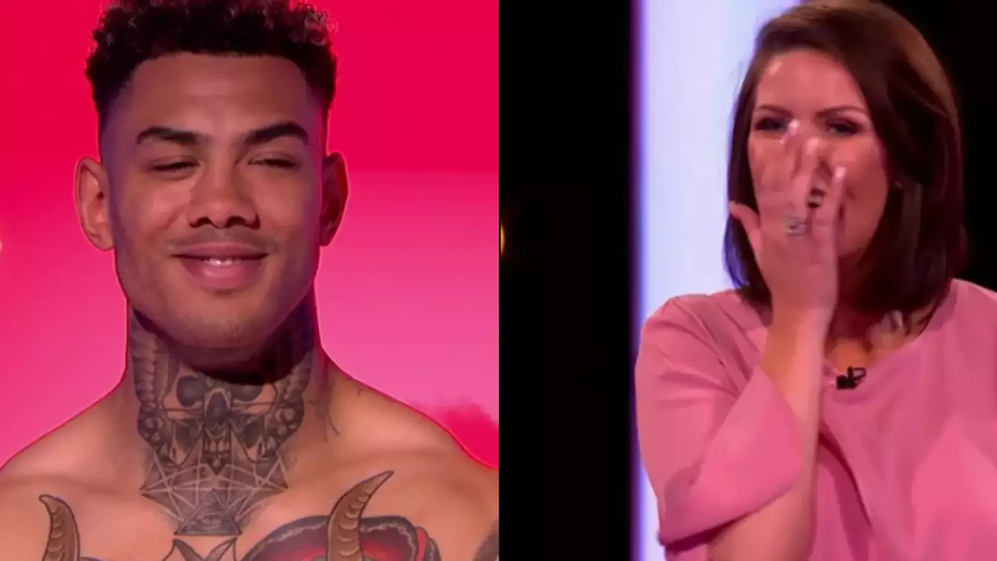 Naked Attraction host left in complete shock after contestant had ‘world’s biggest penis’
