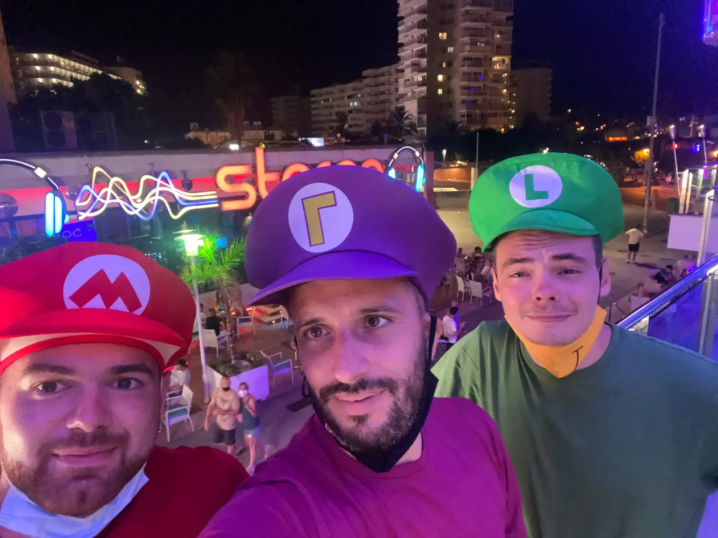 Will travelled the world attending stag dos.