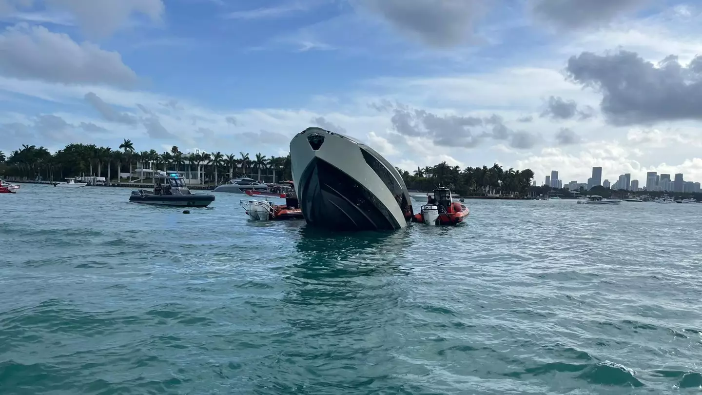 £3.4 million influencer yacht sinks with 32 people onboard as witness describes 'very concerning' incident