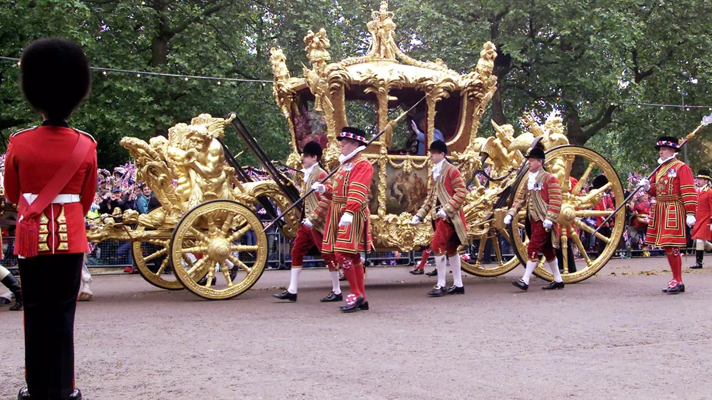 The carriage is worth about £2 million in 2023.
