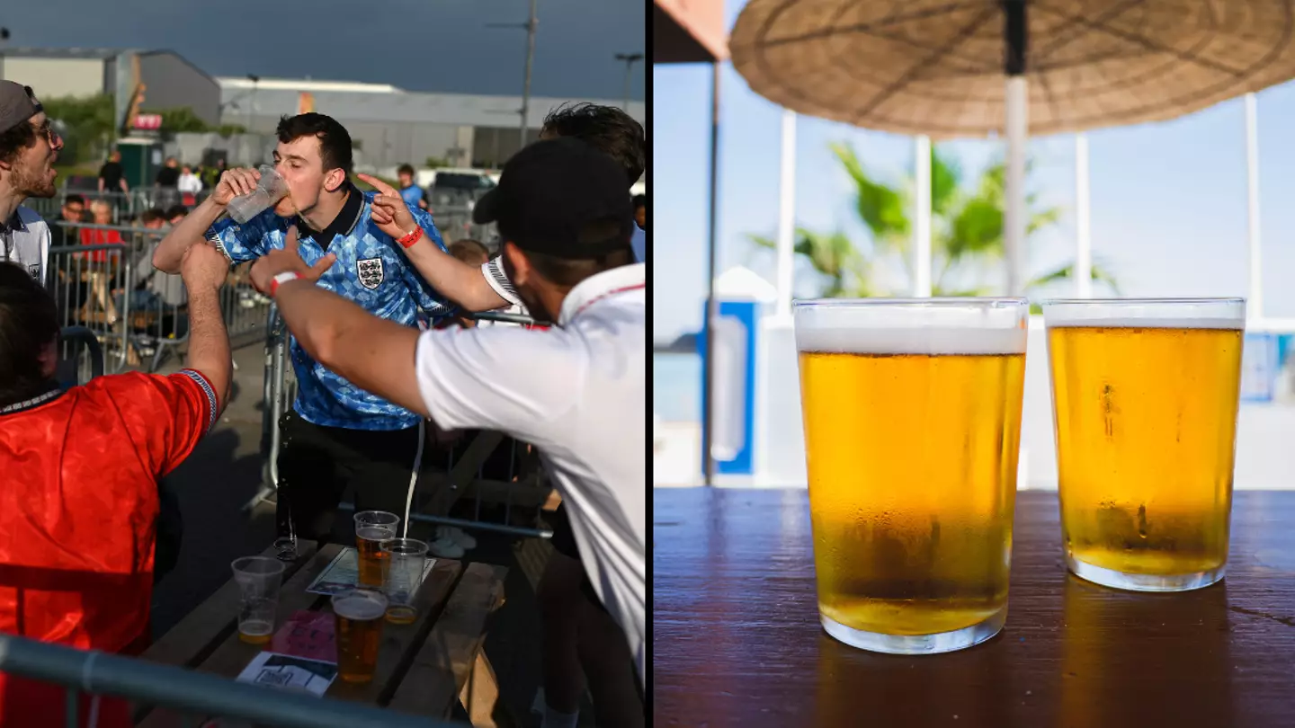 Brits in Spain during the Euros warned over £500 fine for supporting England or Scotland