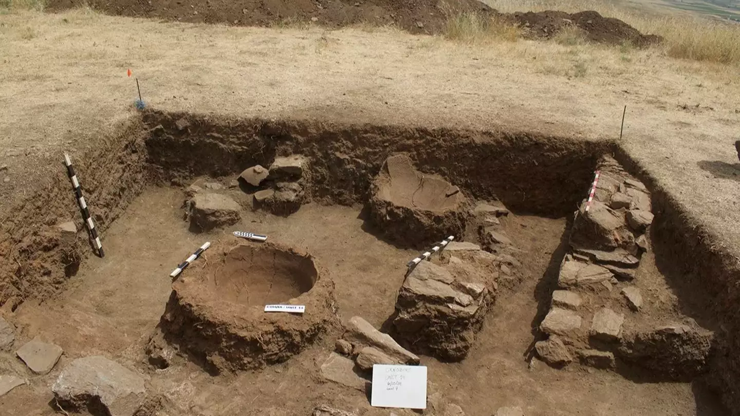 Archaeologists make 'once in a lifetime discovery' as capital city of ancient European civilisation is found