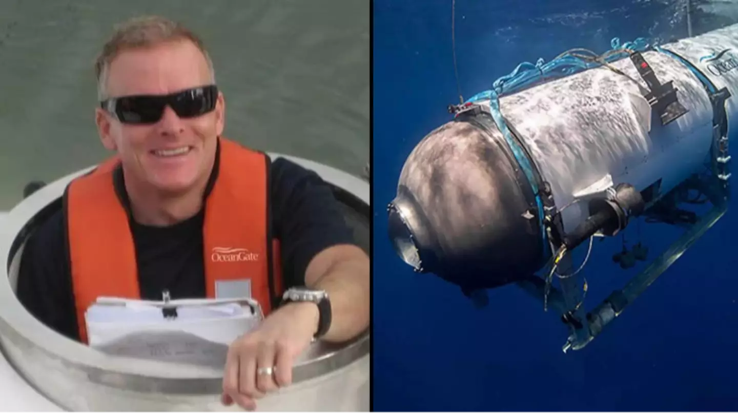 OceanGate/ Becky Kagan Schott/OceanGate