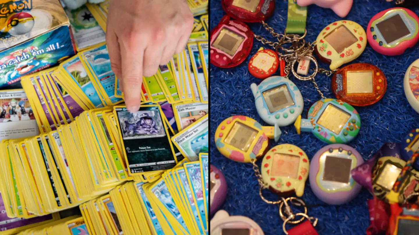 10 forgotten items you could own from your childhood that might now earn you thousands