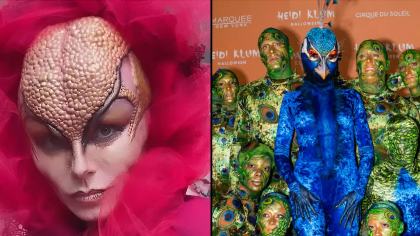 Instagram/@heidiklum/Gotham/WireImage