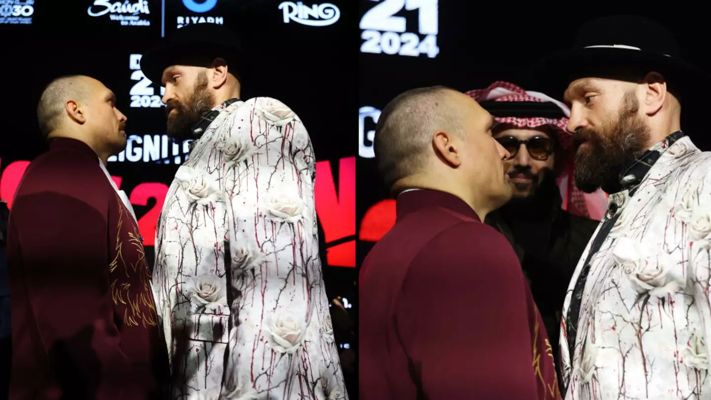 Tyson Fury and Oleksandr Usyk locked in dispute ahead of fight after judge falls ill