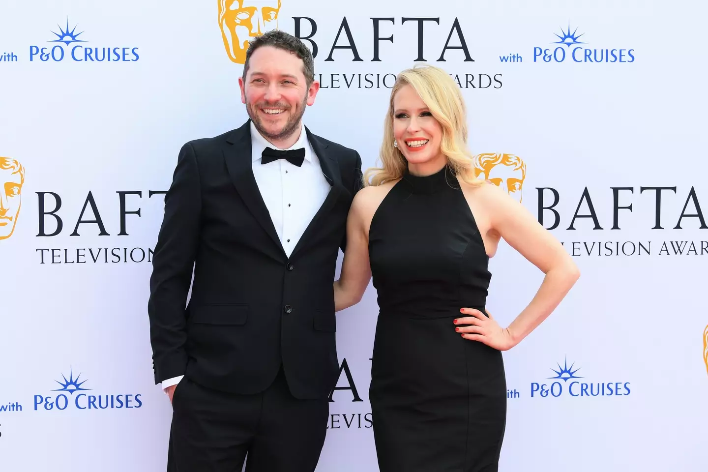 The couple are known for their appearances on British TV. (Rowben Lantion/BAFTA via Getty Images)