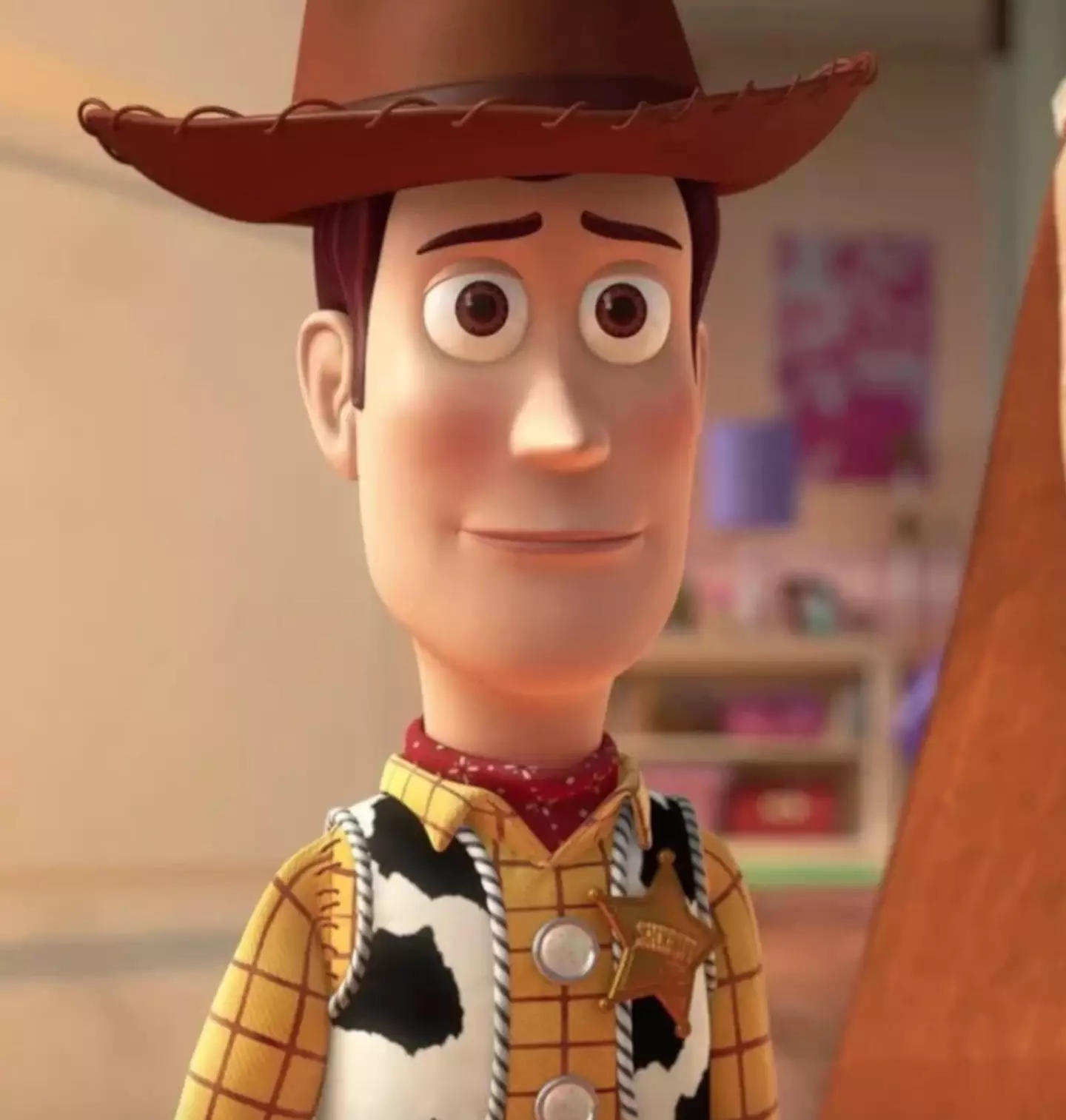 Jim Hanks has been the voice of Woody in toys, theme park attractions, video games and spin-offs. Credit Pixar