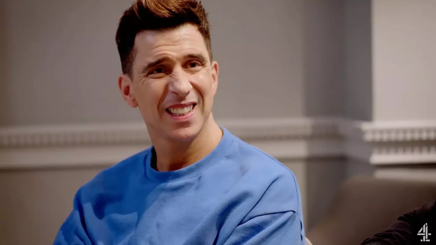 The comedian quipped that he'd 'only just recovered' from the experience.