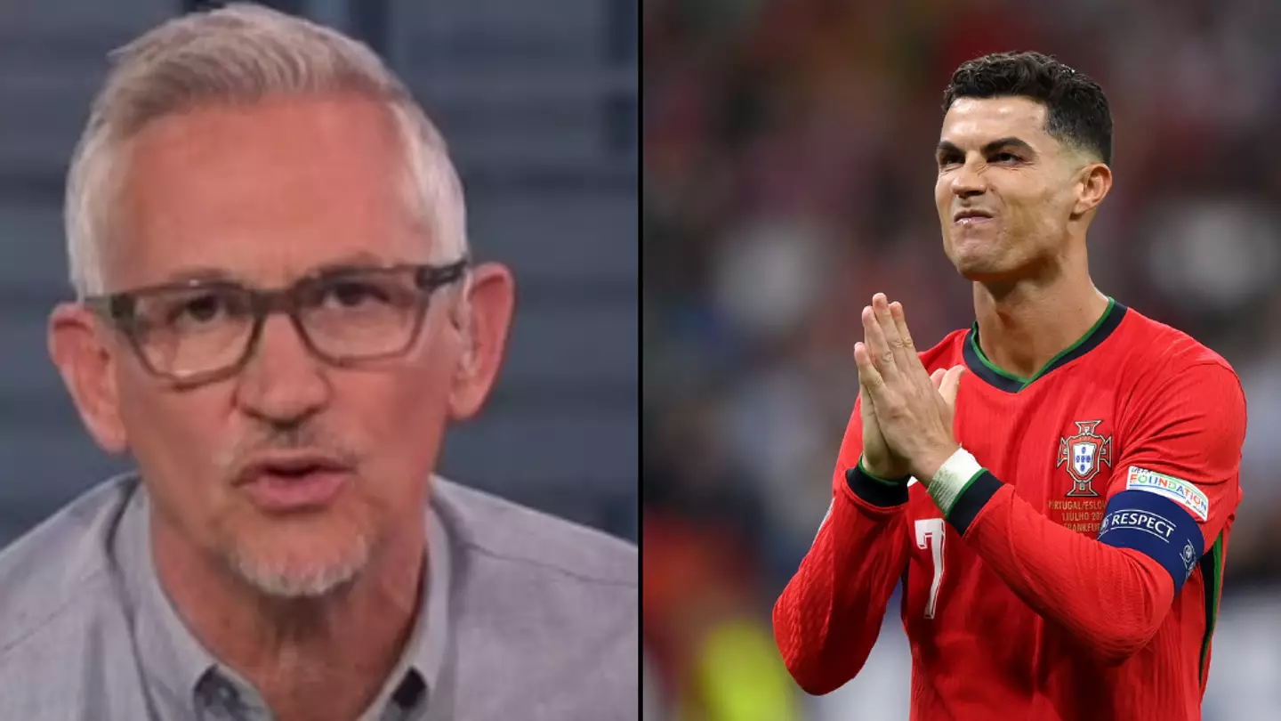 Gary Lineker catches viewers off guard with surprising NSFW joke about Ronaldo