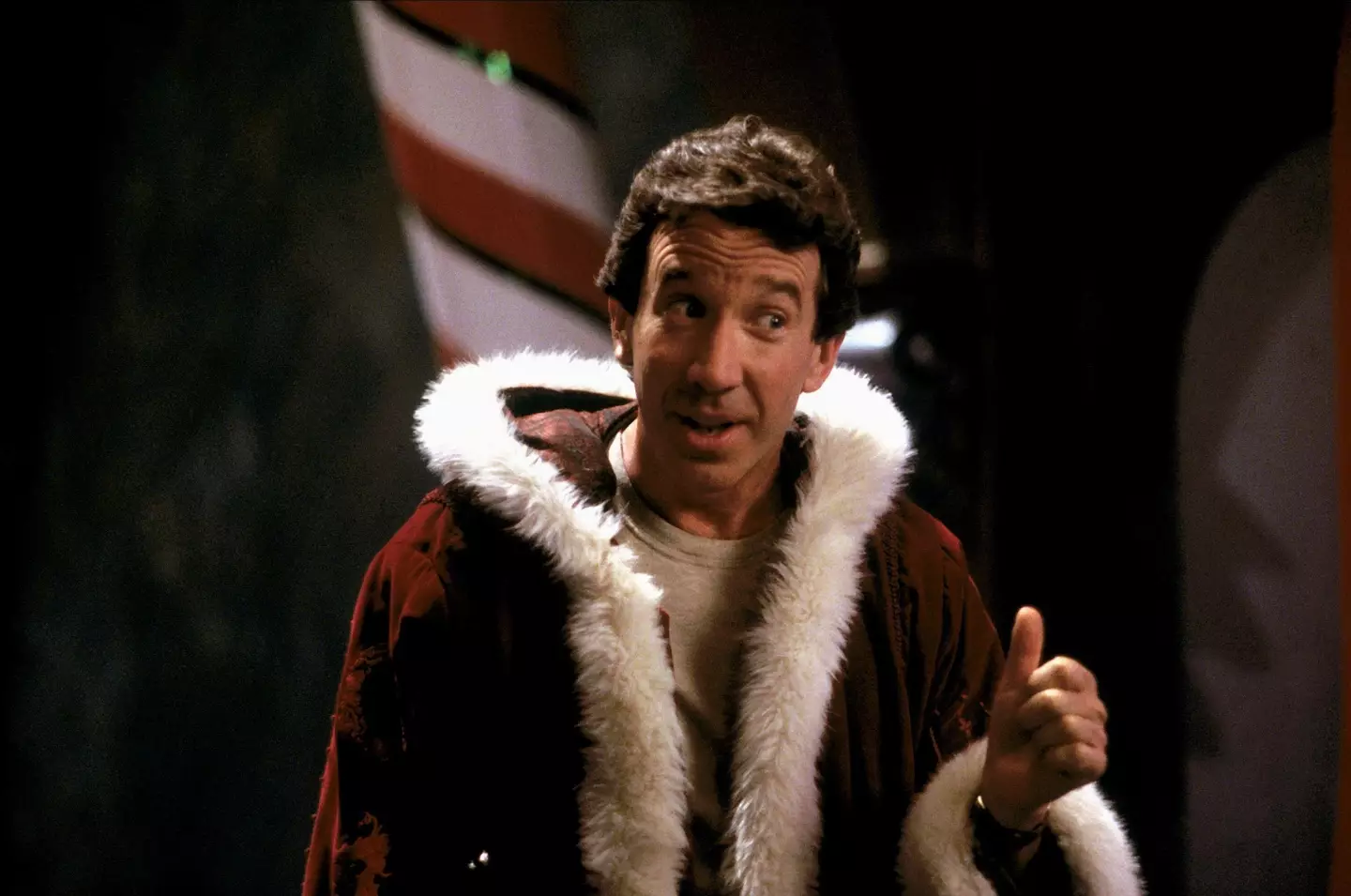Tim Allen thought The Santa Clause had more than a few plot holes.