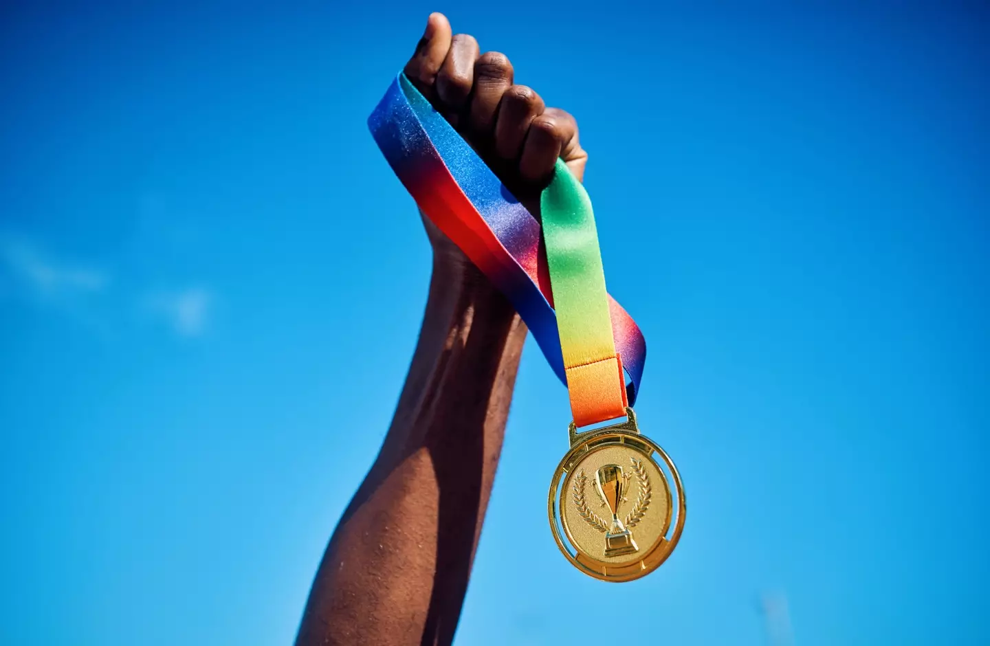 Winning a medal can be one of the biggest achievements of an athlete's career, bringing unprecedented levels of happiness. (Getty Stock Photo)
