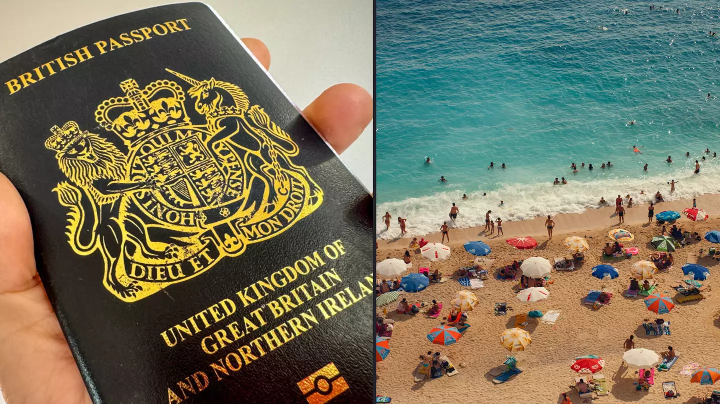 Passport warning for Brits who have European holidays booked this summer