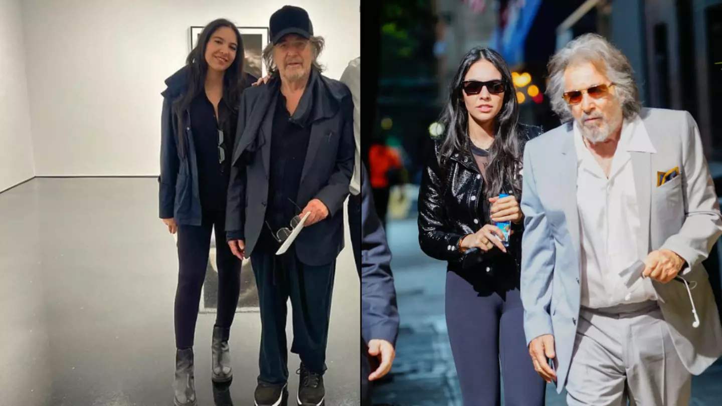 Al Pacino, 84, splits from 30-year-old girlfriend Noor Alfallah after welcoming son last year
