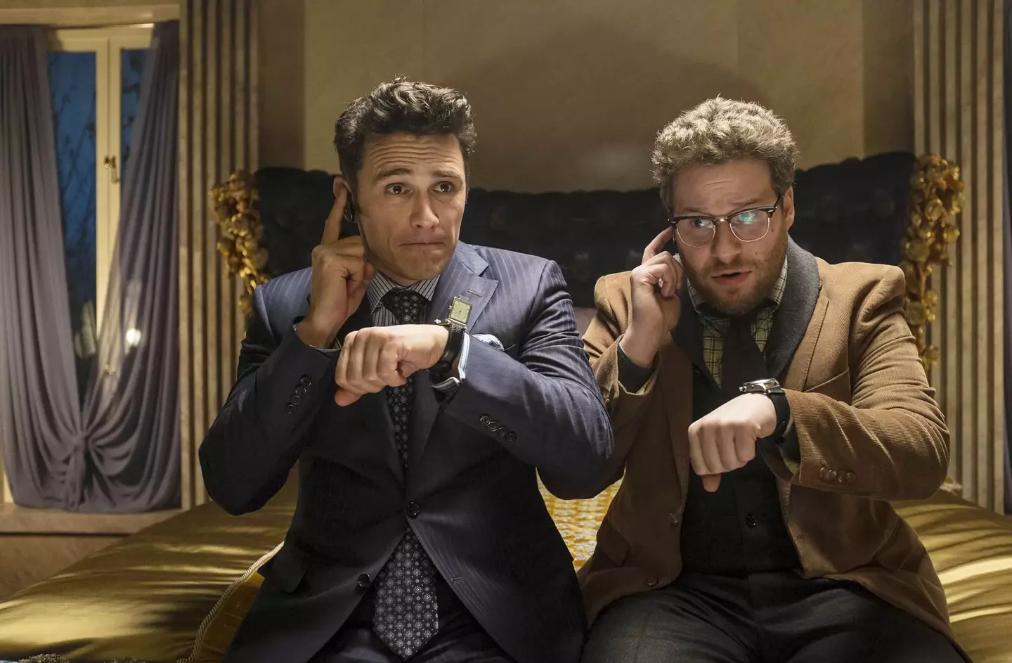 Franco and Rogen spearheaded comedy films in Hollywood for over a decade (Columbia)