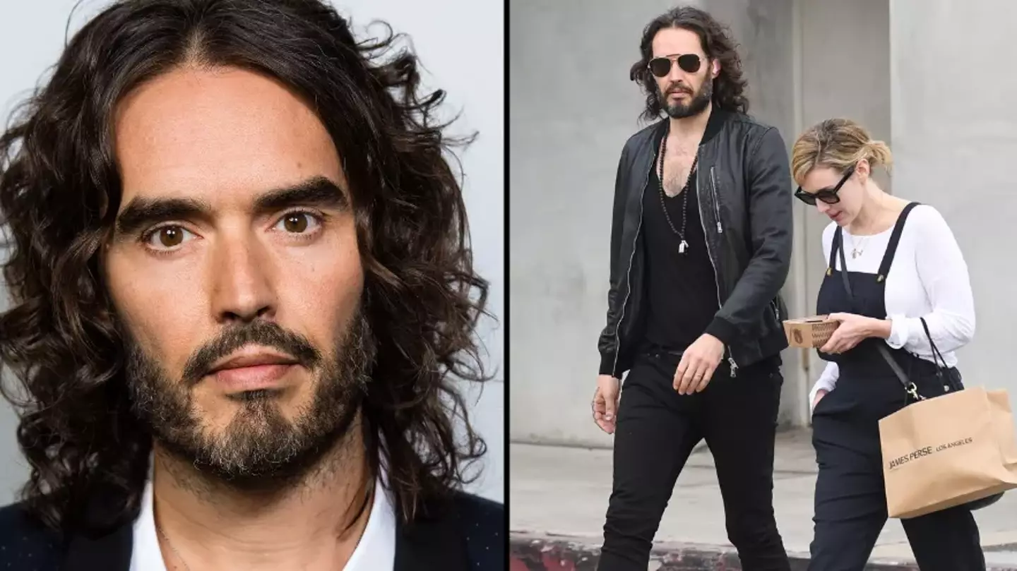 Russell Brand’s wife Laura’s Instagram account disappears as he denies ‘very serious criminal accusations’