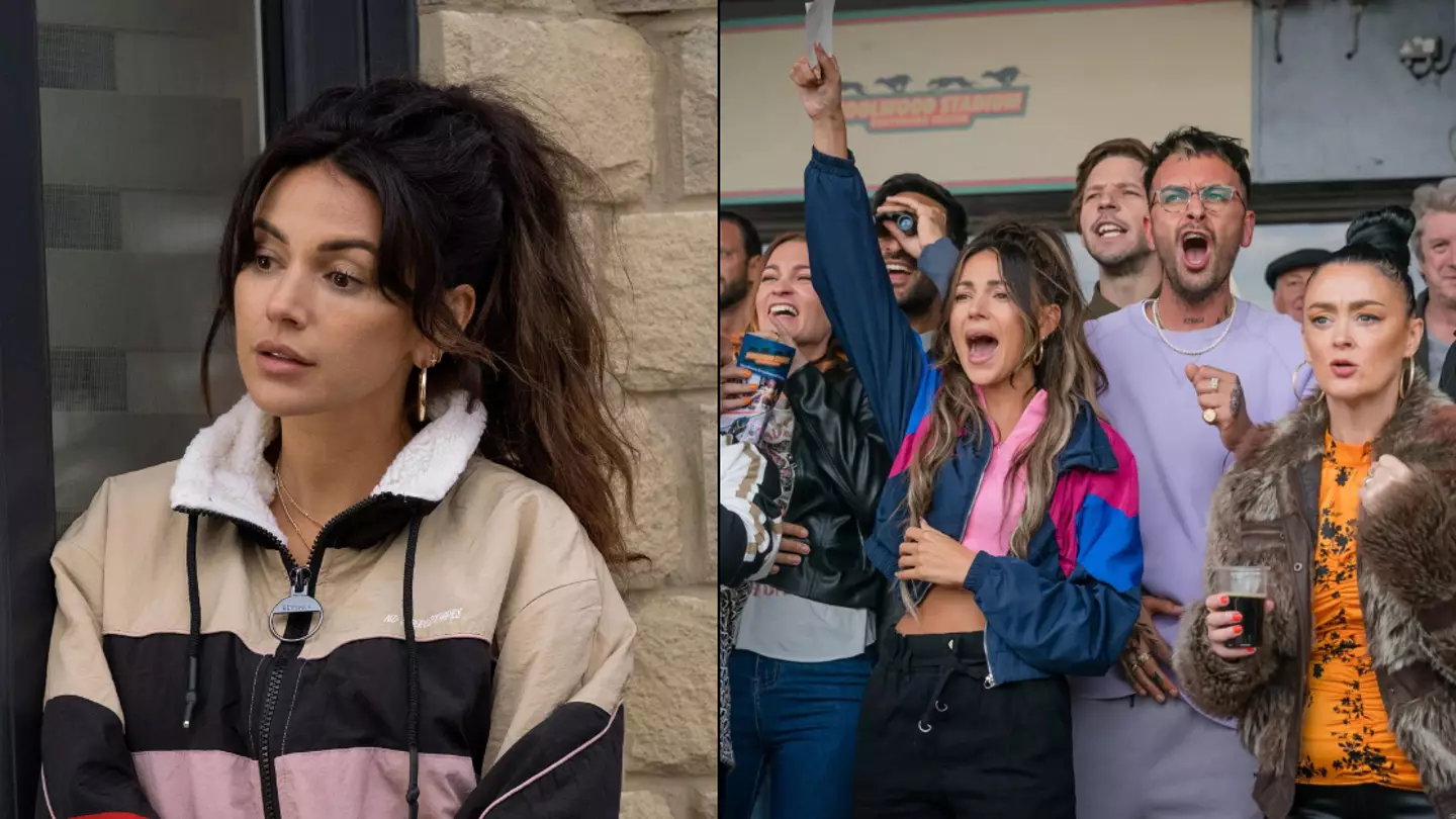 Award-winning British comedy 'full of filth' starring Michelle Keegan has finally been added to Netflix