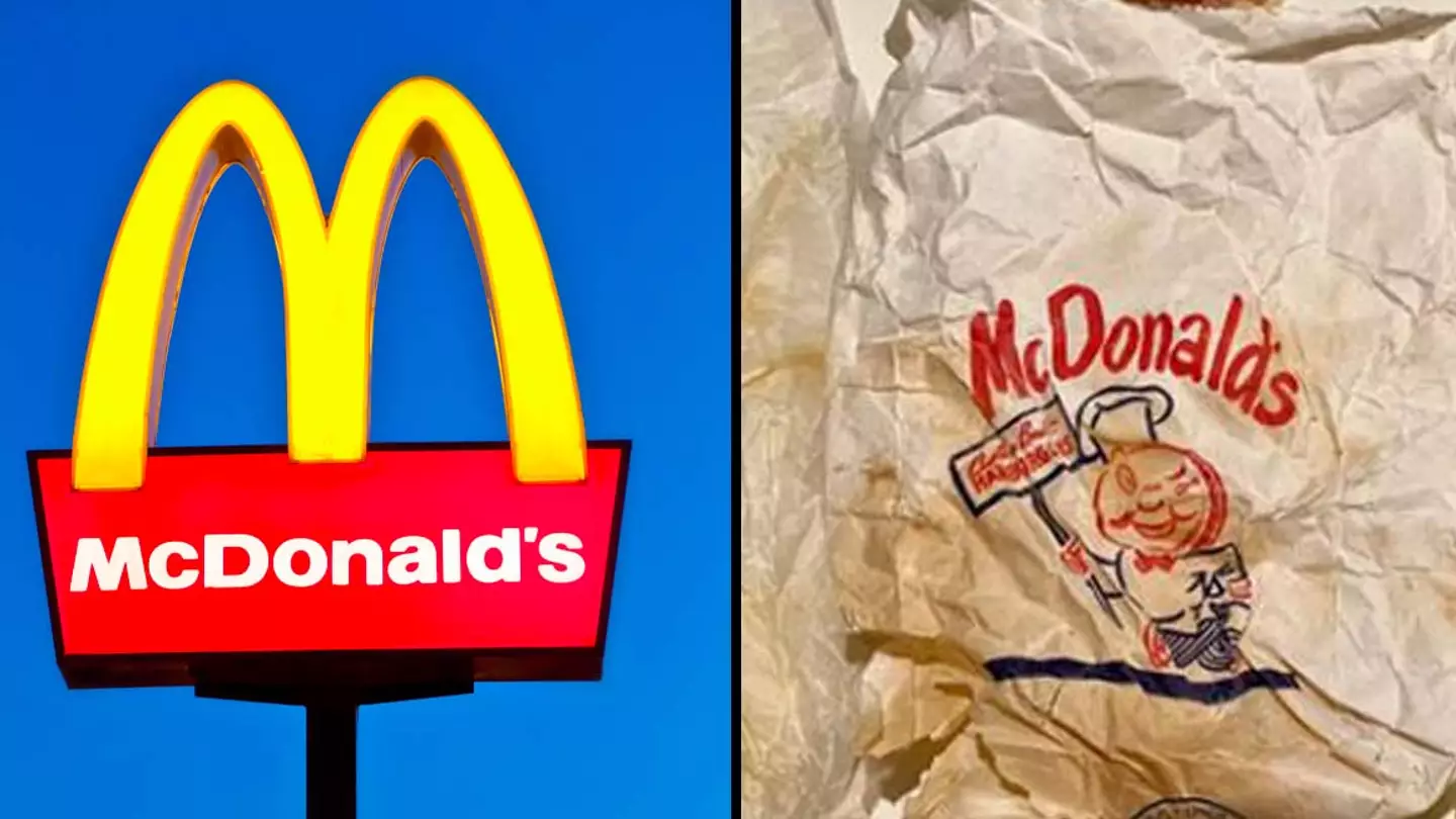 Man Surprised By Smell After Finding 60-Year-Old McDonald's In His Bathroom