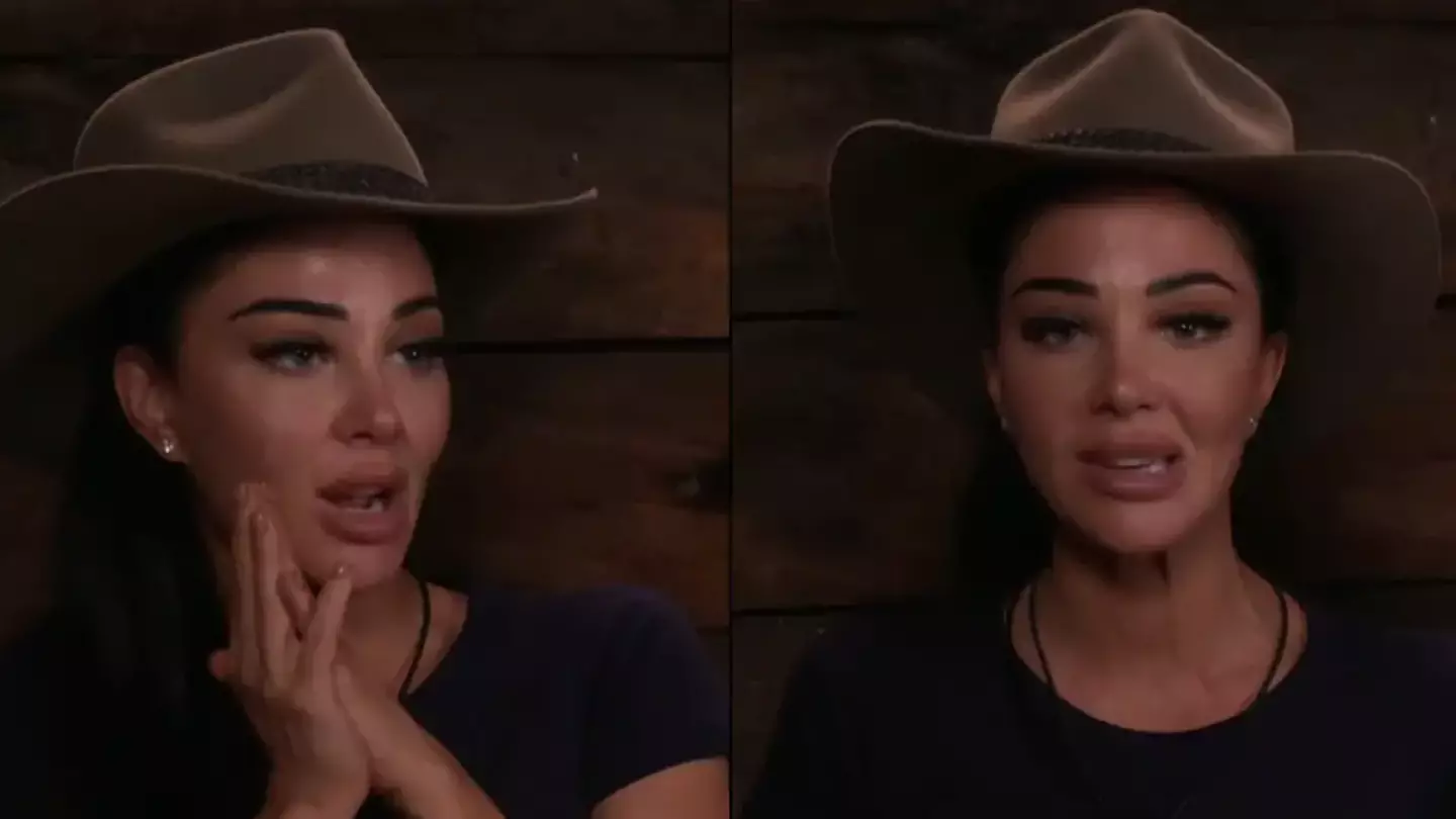 I'm A Celeb viewers think they have worked out how Tulisa is ‘wearing' make-up despite show banning it