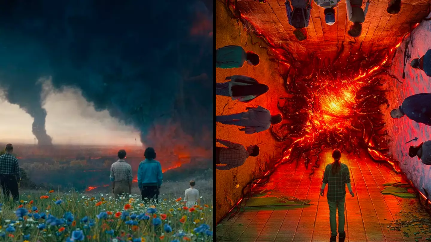 Duffer Brothers Drew Inspiration From Star Wars For Stranger Things Final Shot