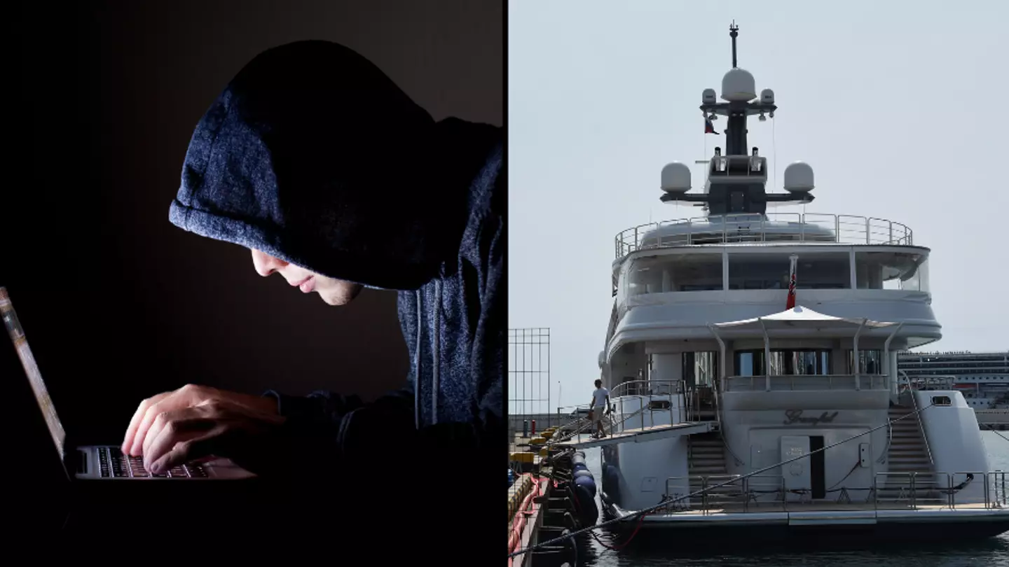 Anonymous Hackers Rename Vladimir Putin’s $97 Million Yacht And Set Course For 'Hell'