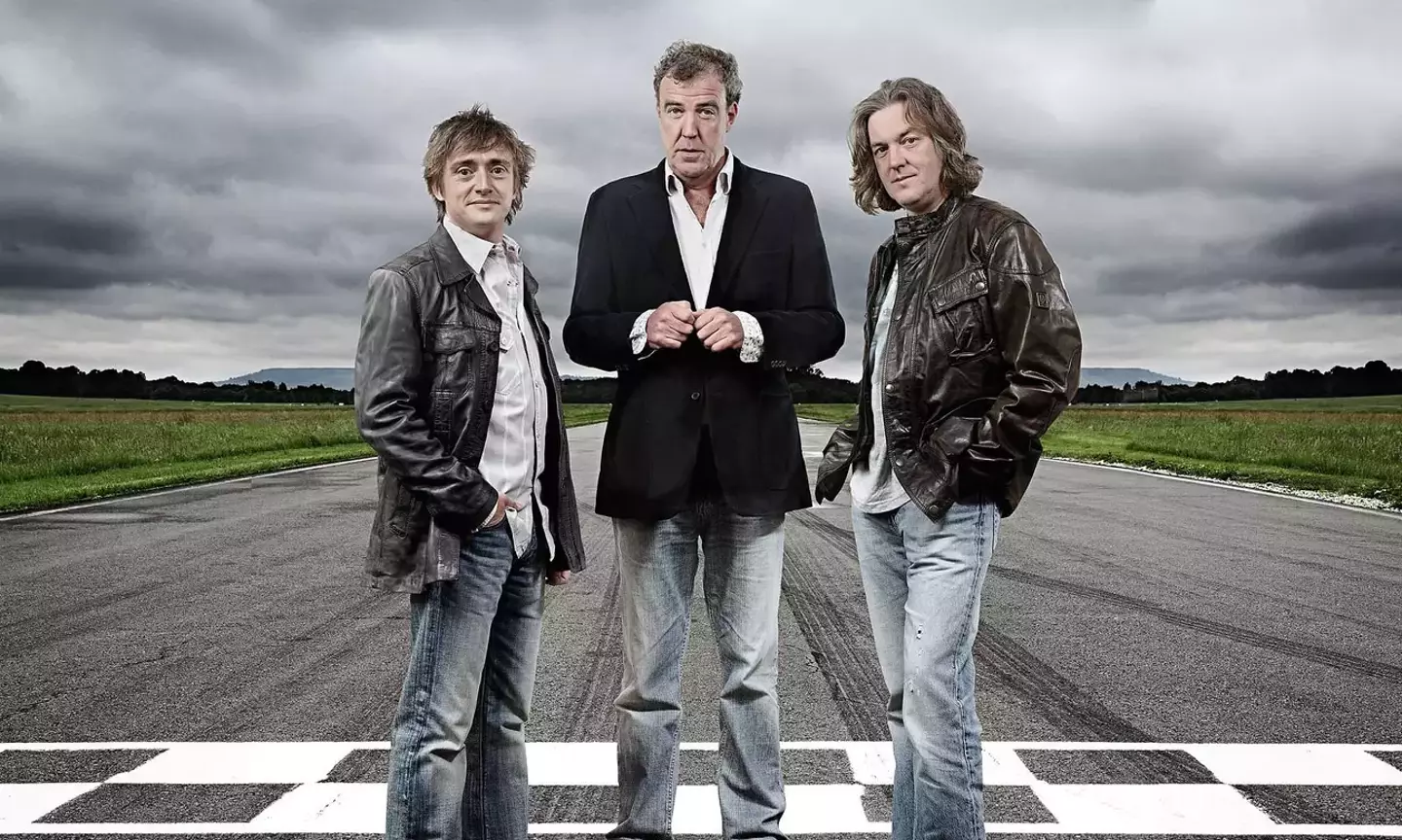 The trio previously worked together on Top Gear.