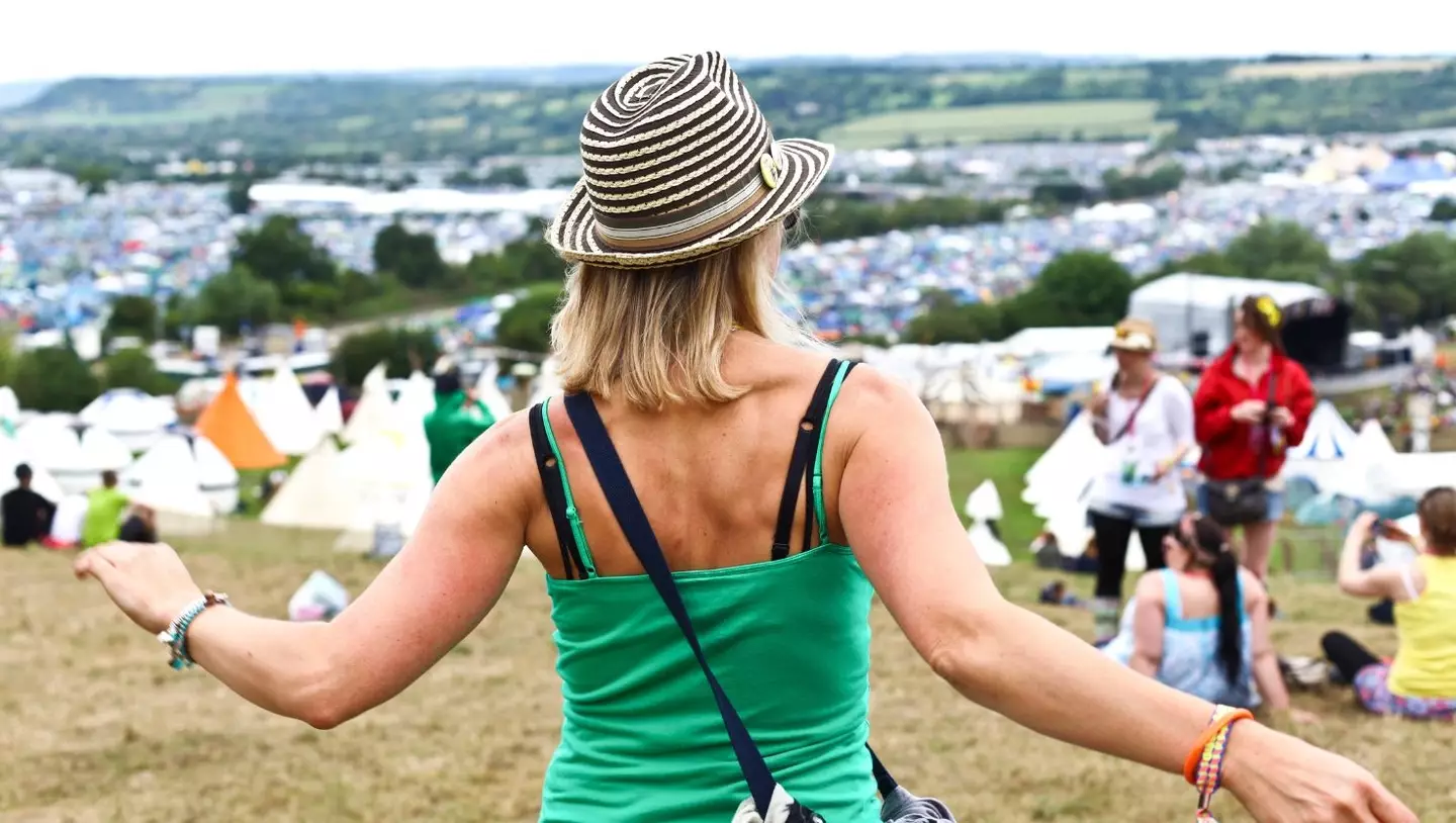 Glastonbury Festival 2025 takes place from 25 - 29 June (Getty Stock Image)