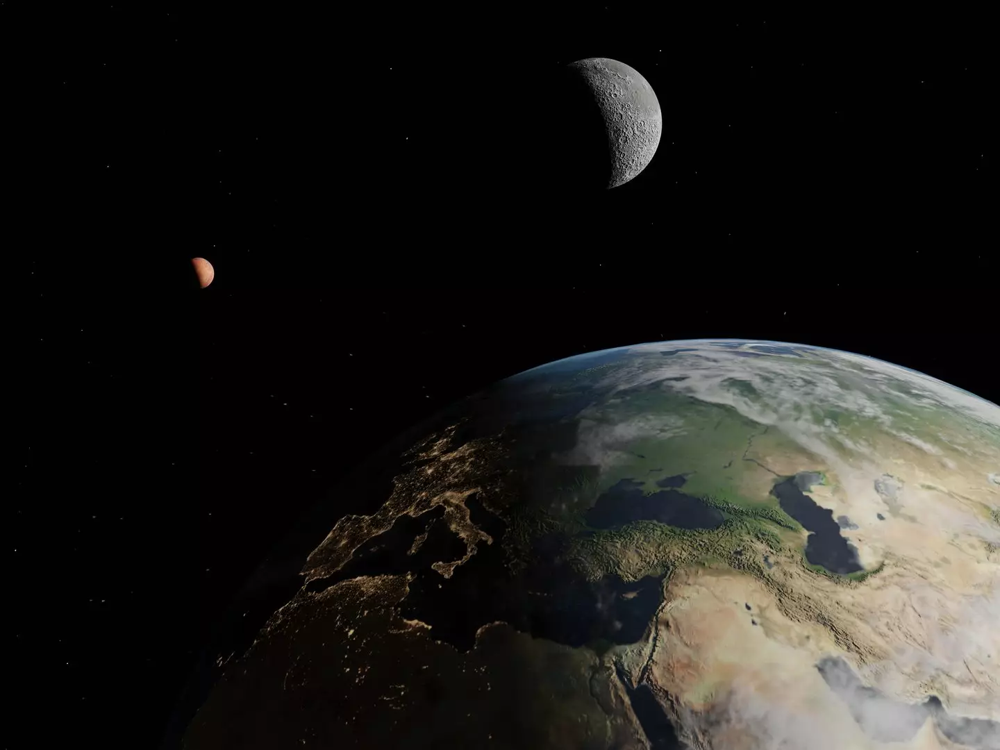 The Tesla founder has set his sights on somewhere closer (Getty Stock Images)