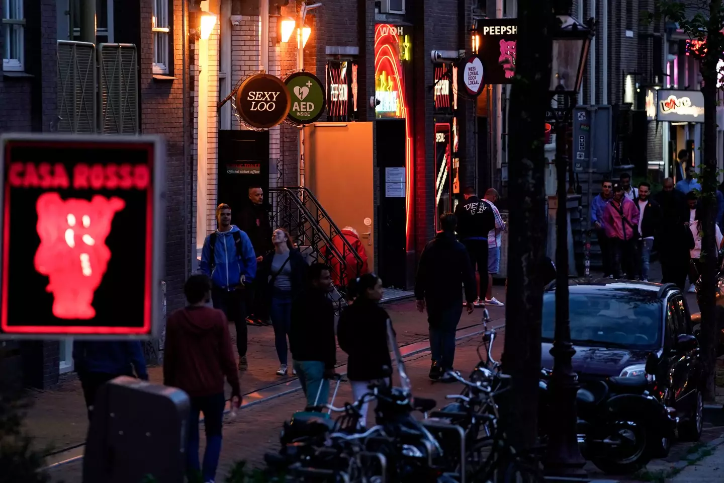 Amsterdam has discouraged boozy Brits from visiting the city.