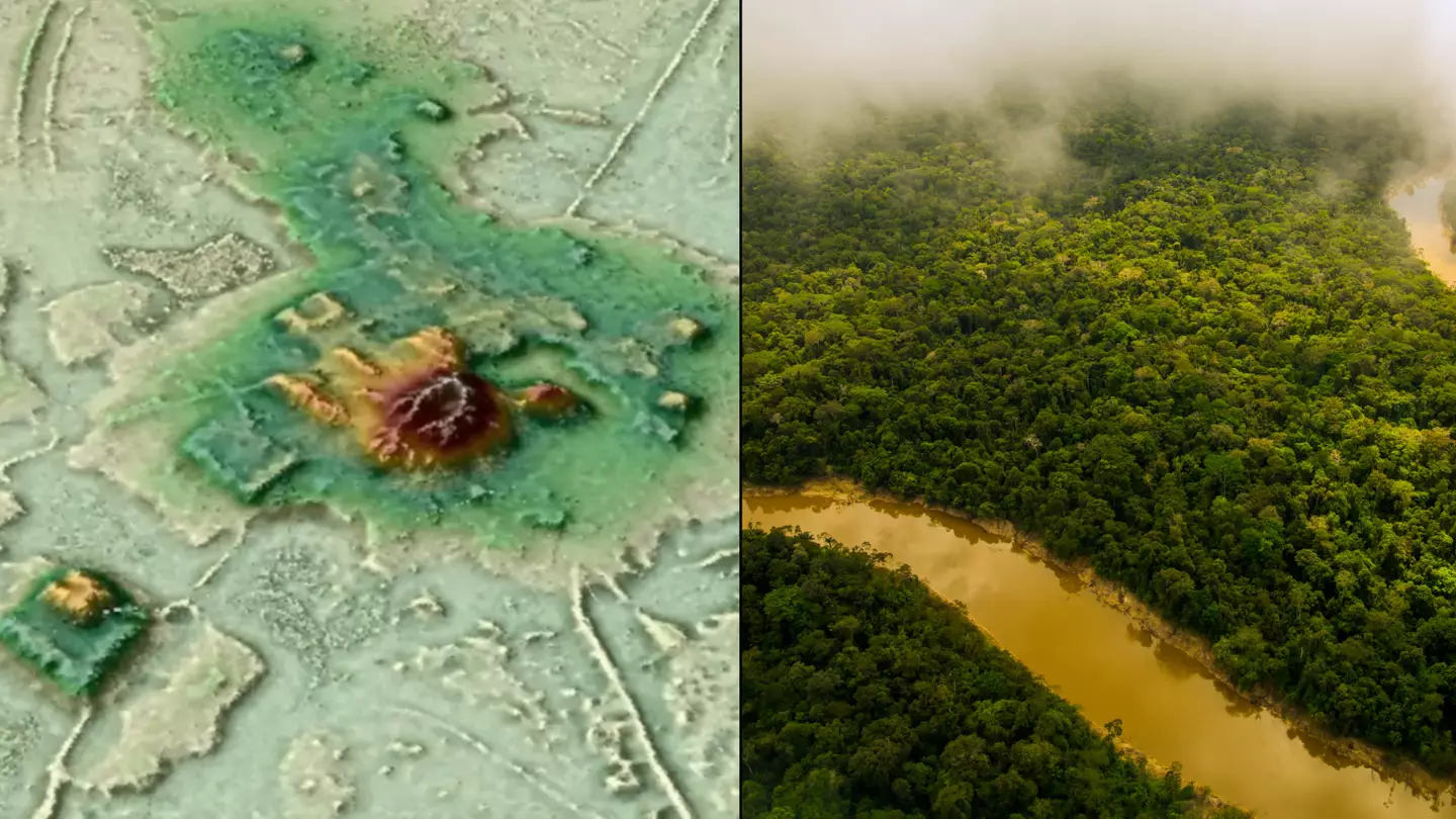 Ancient Pyramids Have Been Discovered in A Remote Region Of The Amazon