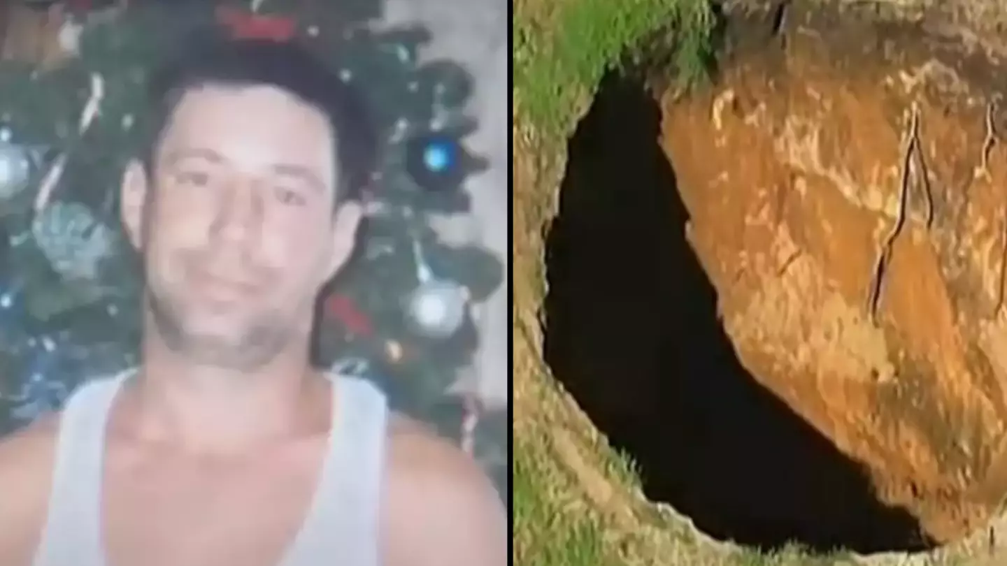 Brother of screaming man sucked into sinkhole in his bedroom reveals devastating final thing he heard