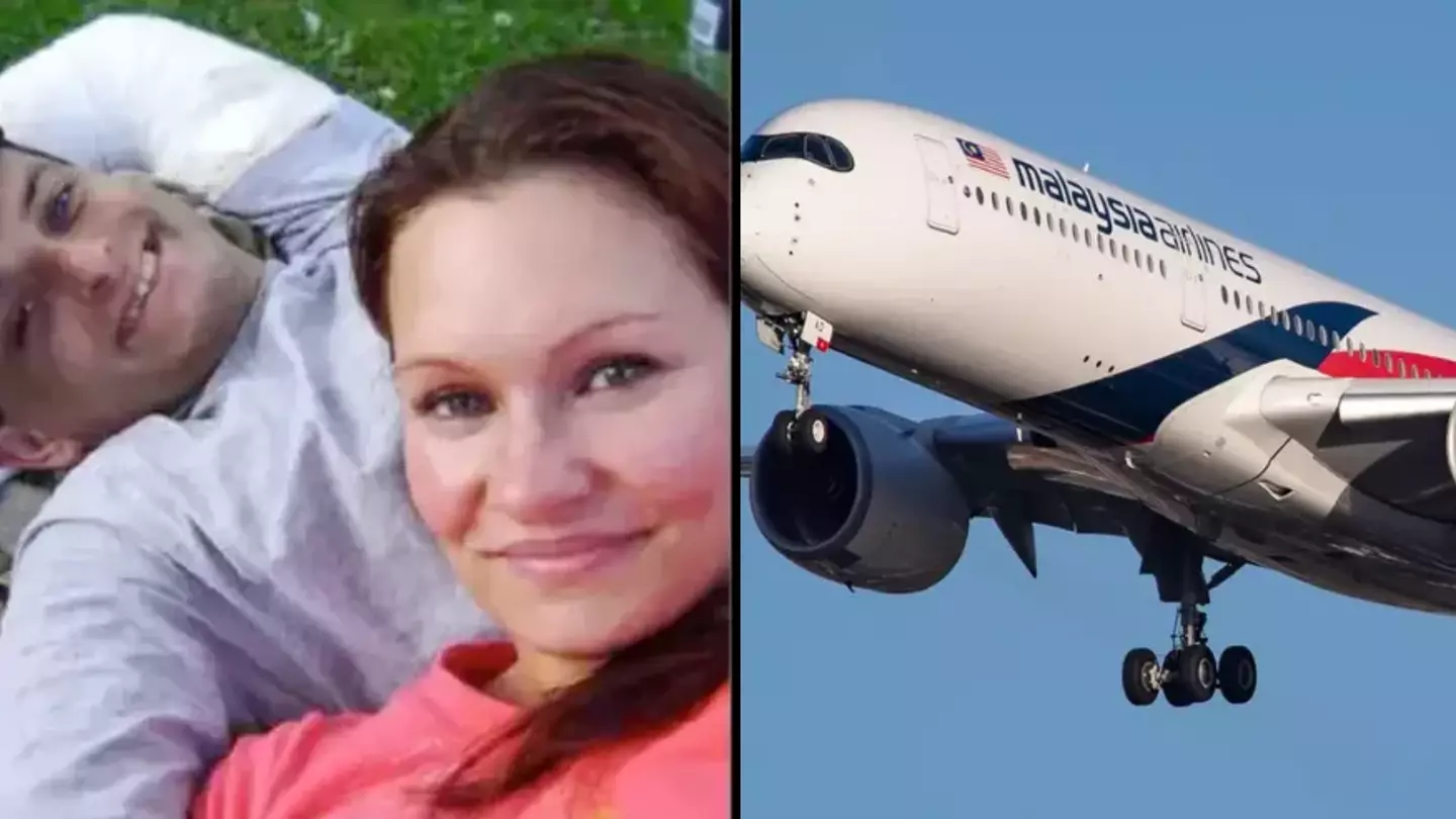 Widow recalls moment she found out husband was on flight MH370