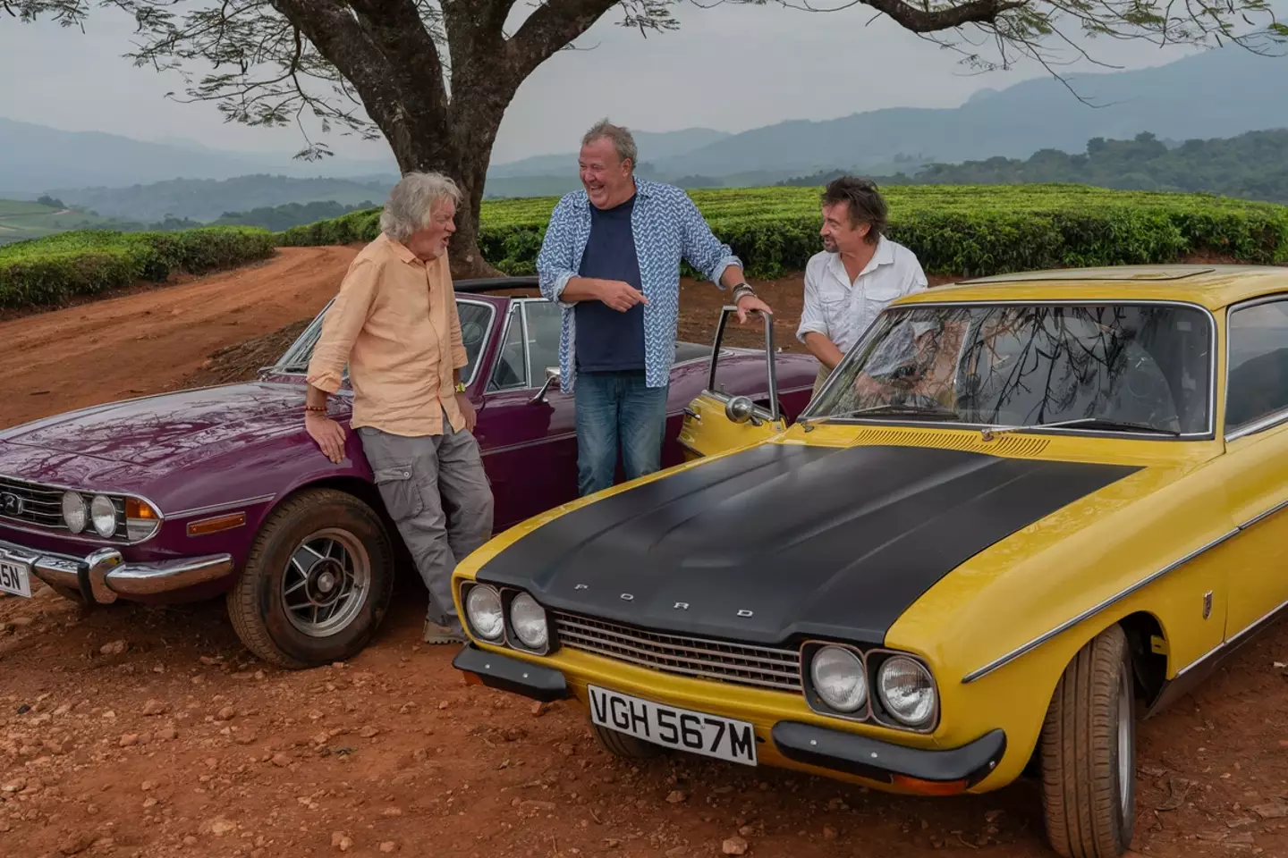 We'll never see the trio rock up in three used cars, ever again (Amazon Prime)