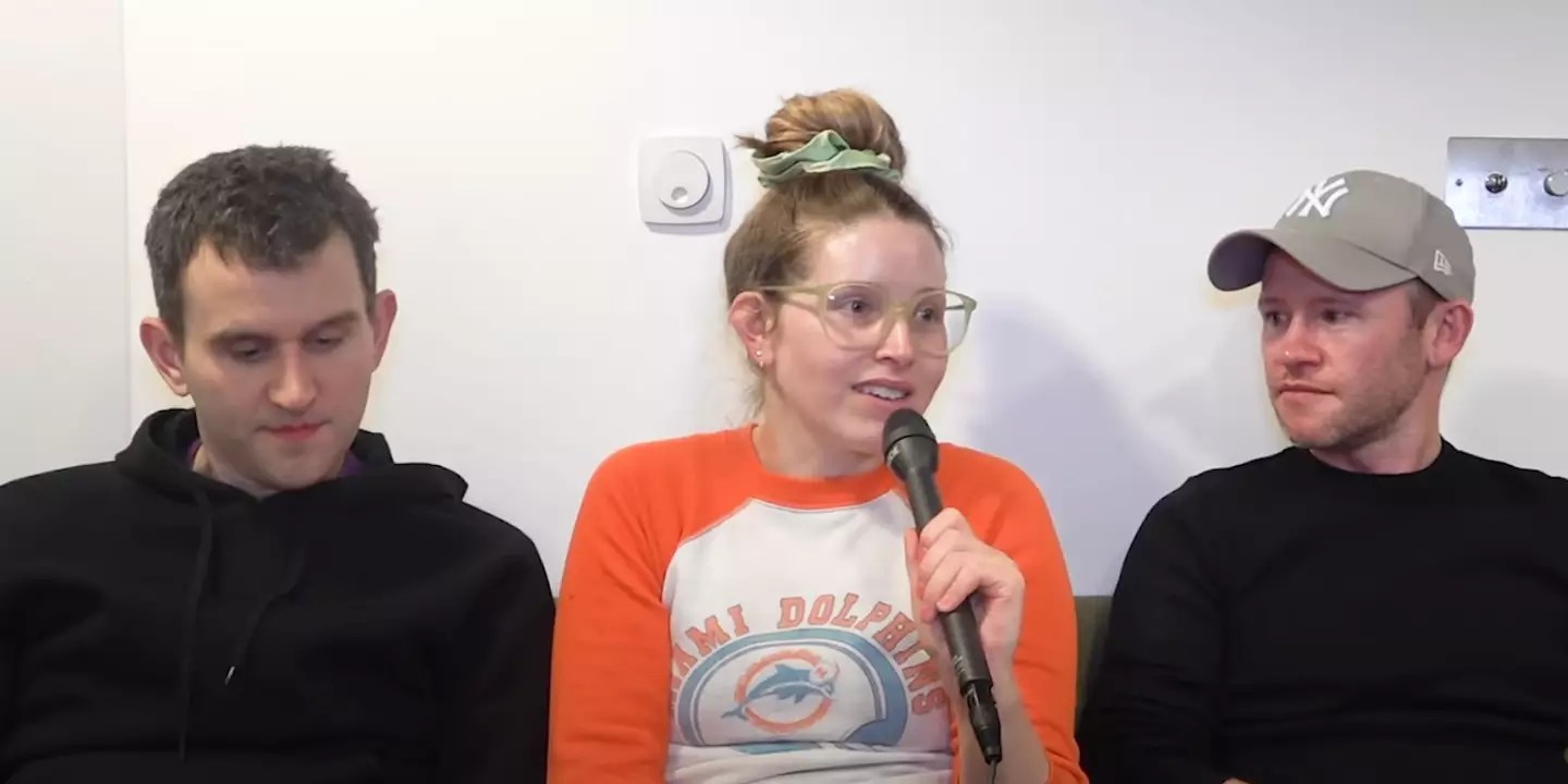 Casting concerns aside, the trio were excited to see where the TV would go (YouTube/Monopoly Events)