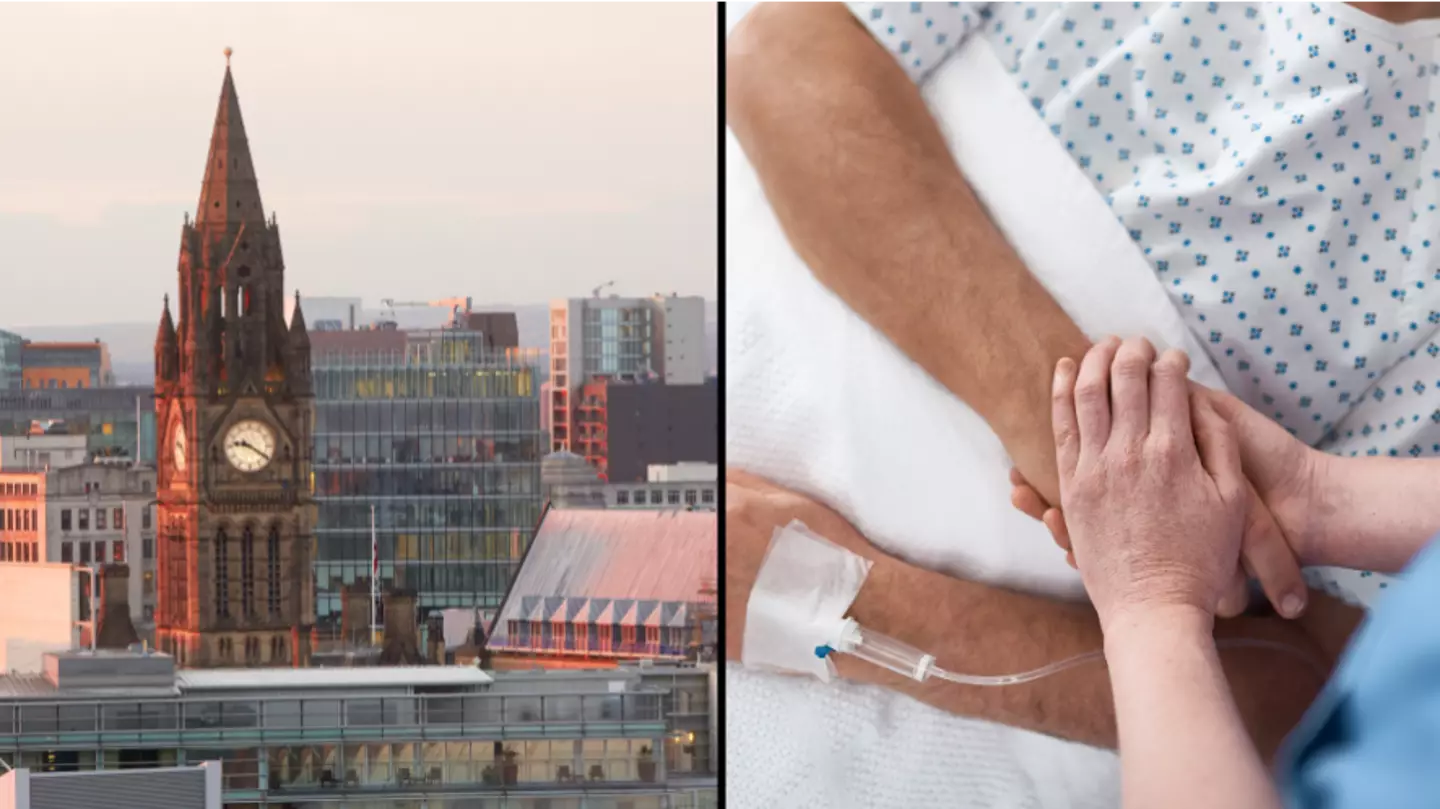 English city with highest risk of dying from cancer has been revealed