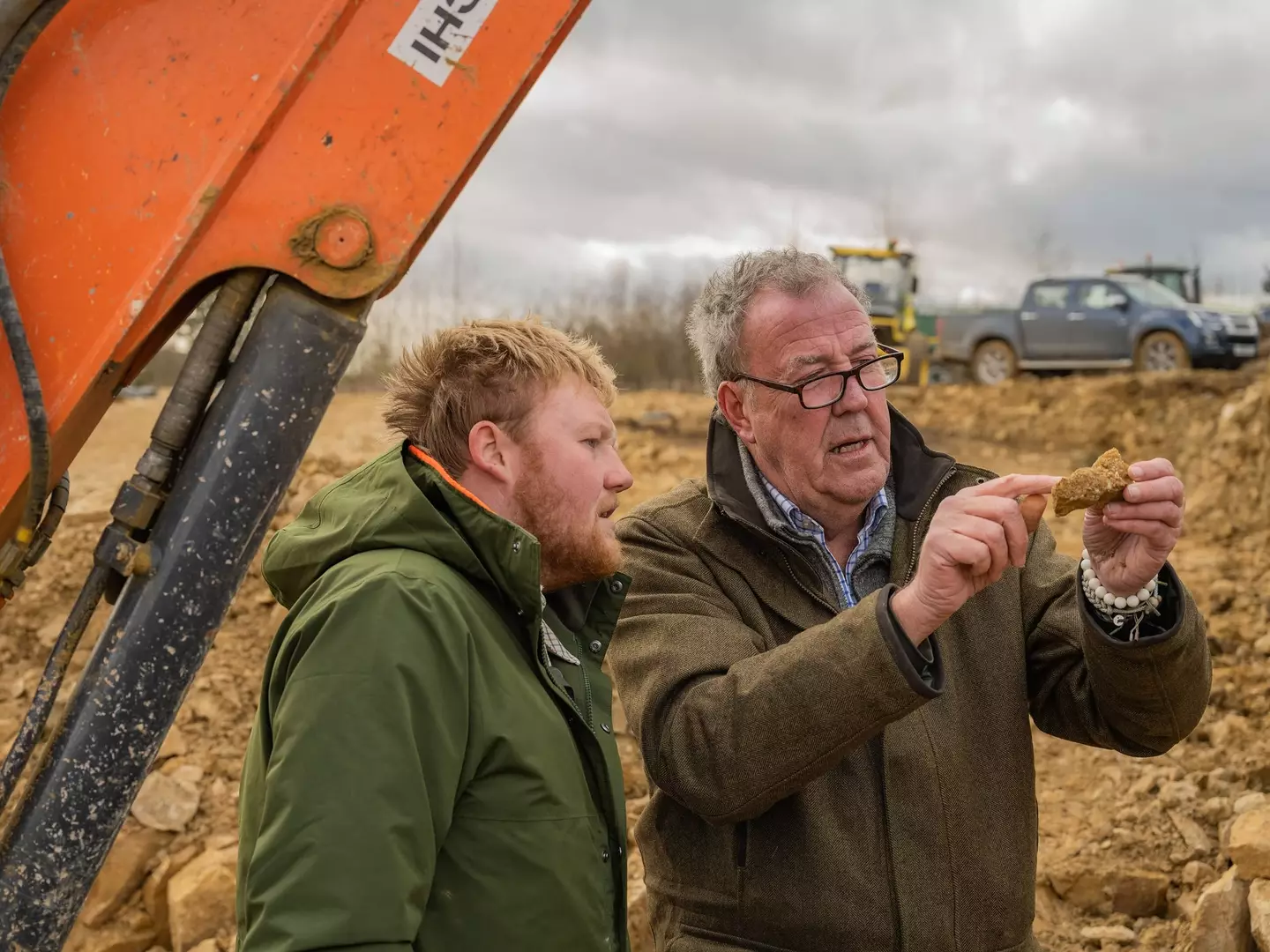 Clarkson in Clarkson's Farm.