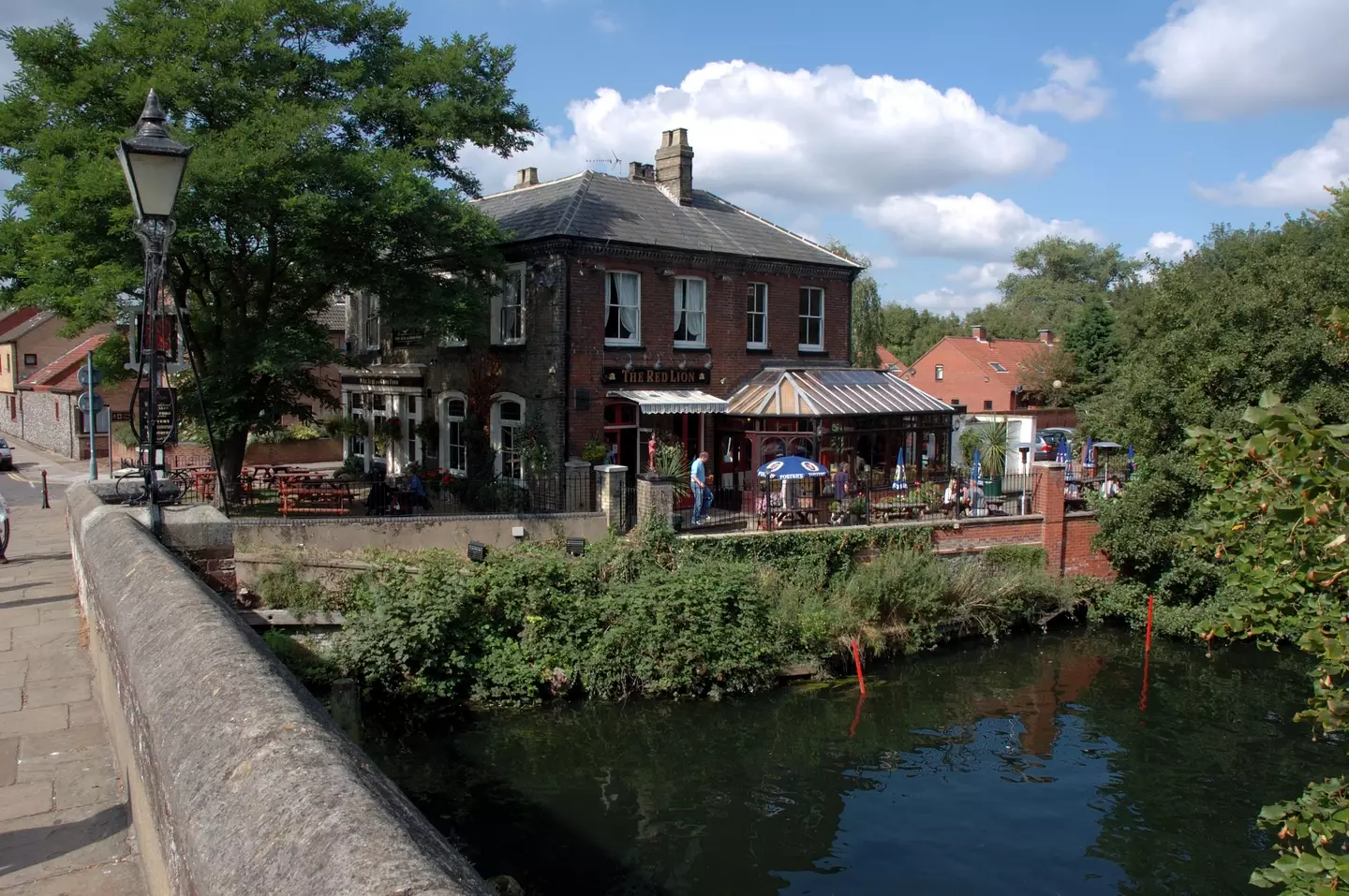 Norwich is the beer garden capital of the UK.