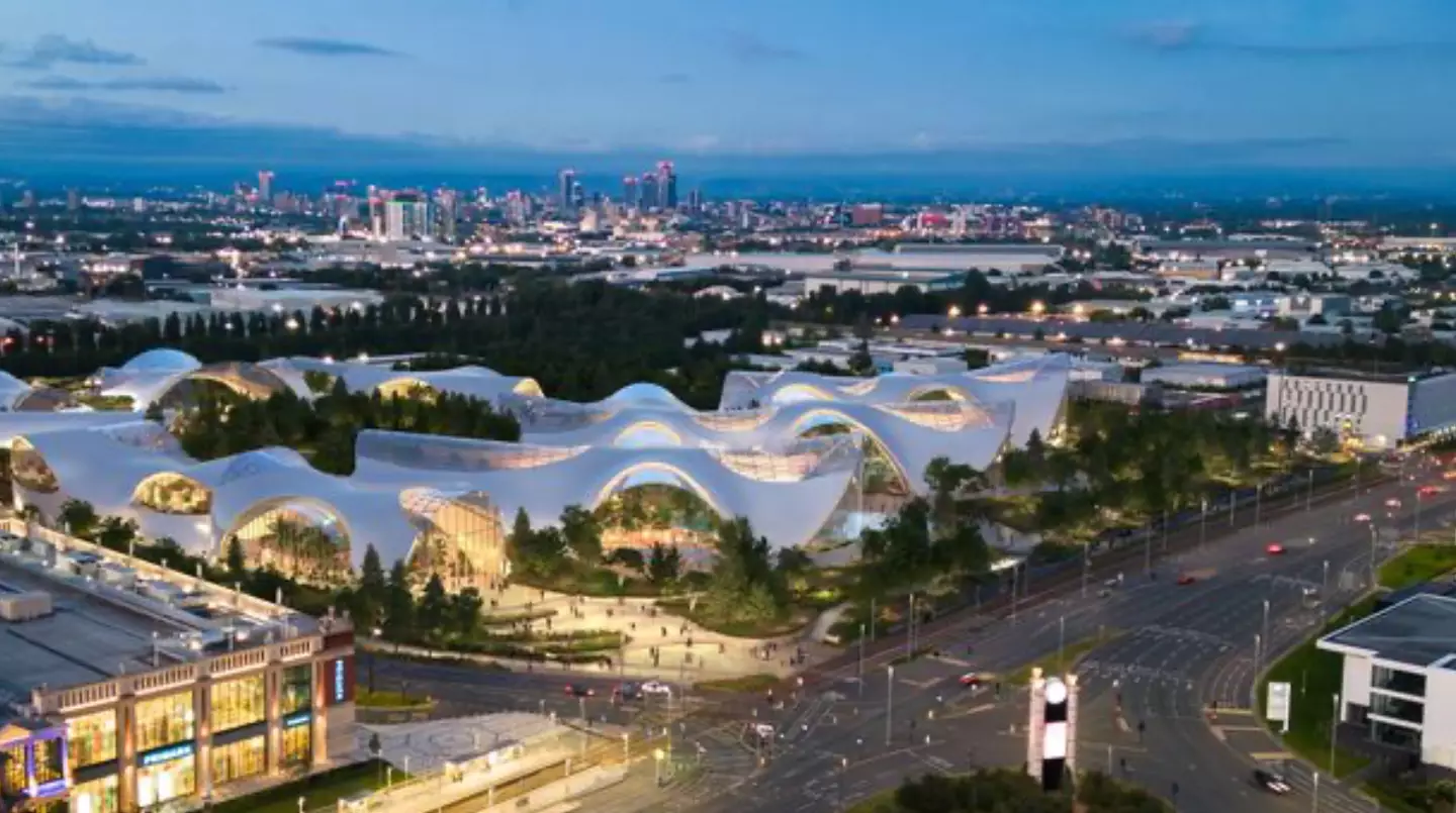 How Therme Manchester will look once it is built.